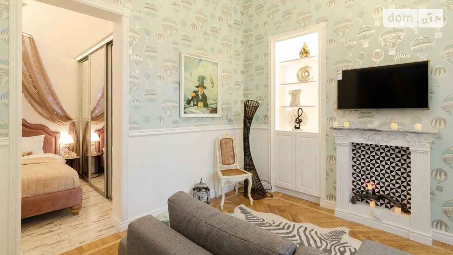 Здається в оренду 1-кімнатна квартира 43 кв. м у Одесі, пл. Соборна, 2 - фото 3