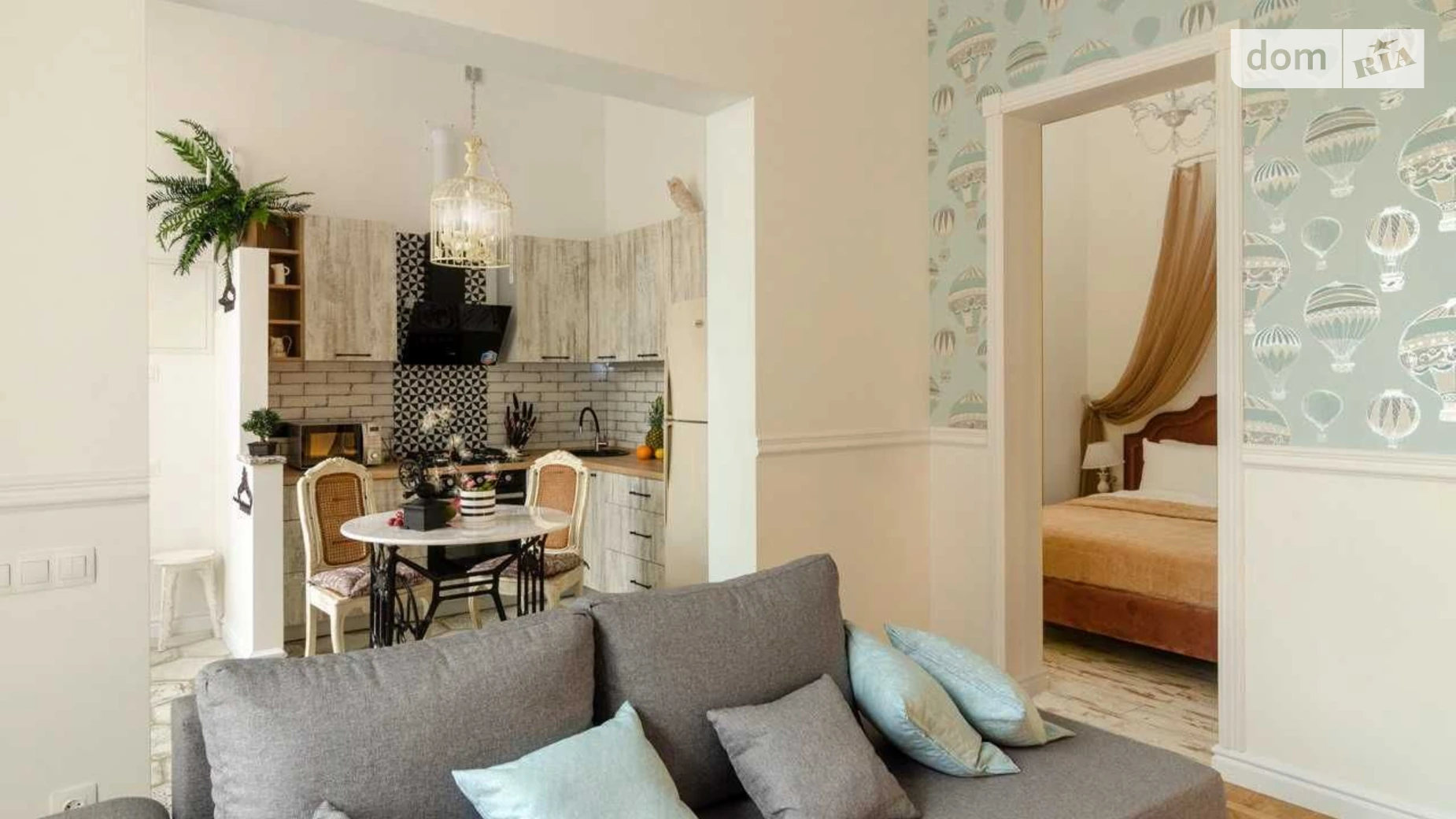 Здається в оренду 1-кімнатна квартира 43 кв. м у Одесі, пл. Соборна, 2 - фото 4