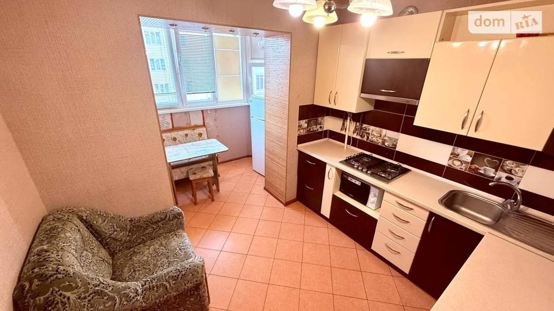 Сдается в аренду 1-комнатная квартира 46 кв. м в Виннице, ул. Анатолия Бортняка - фото 2