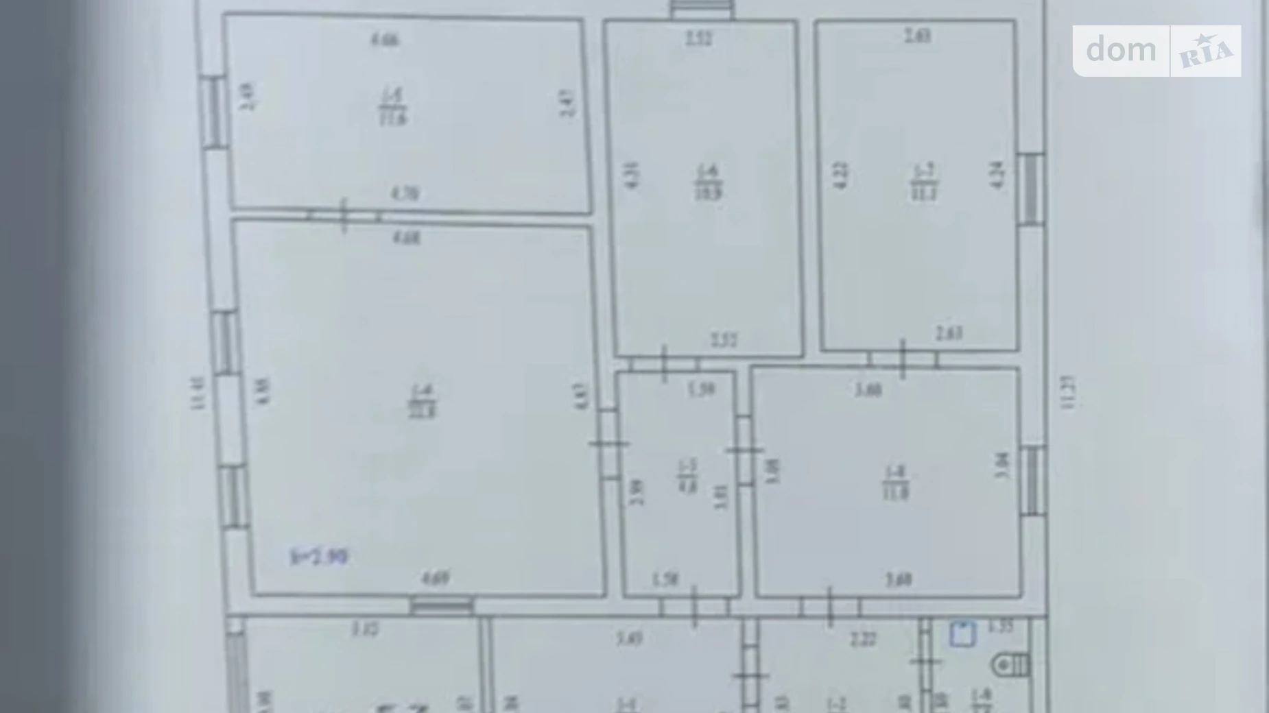 Продается одноэтажный дом 100 кв. м с камином, пер. Незалежности(Ленина) - фото 3