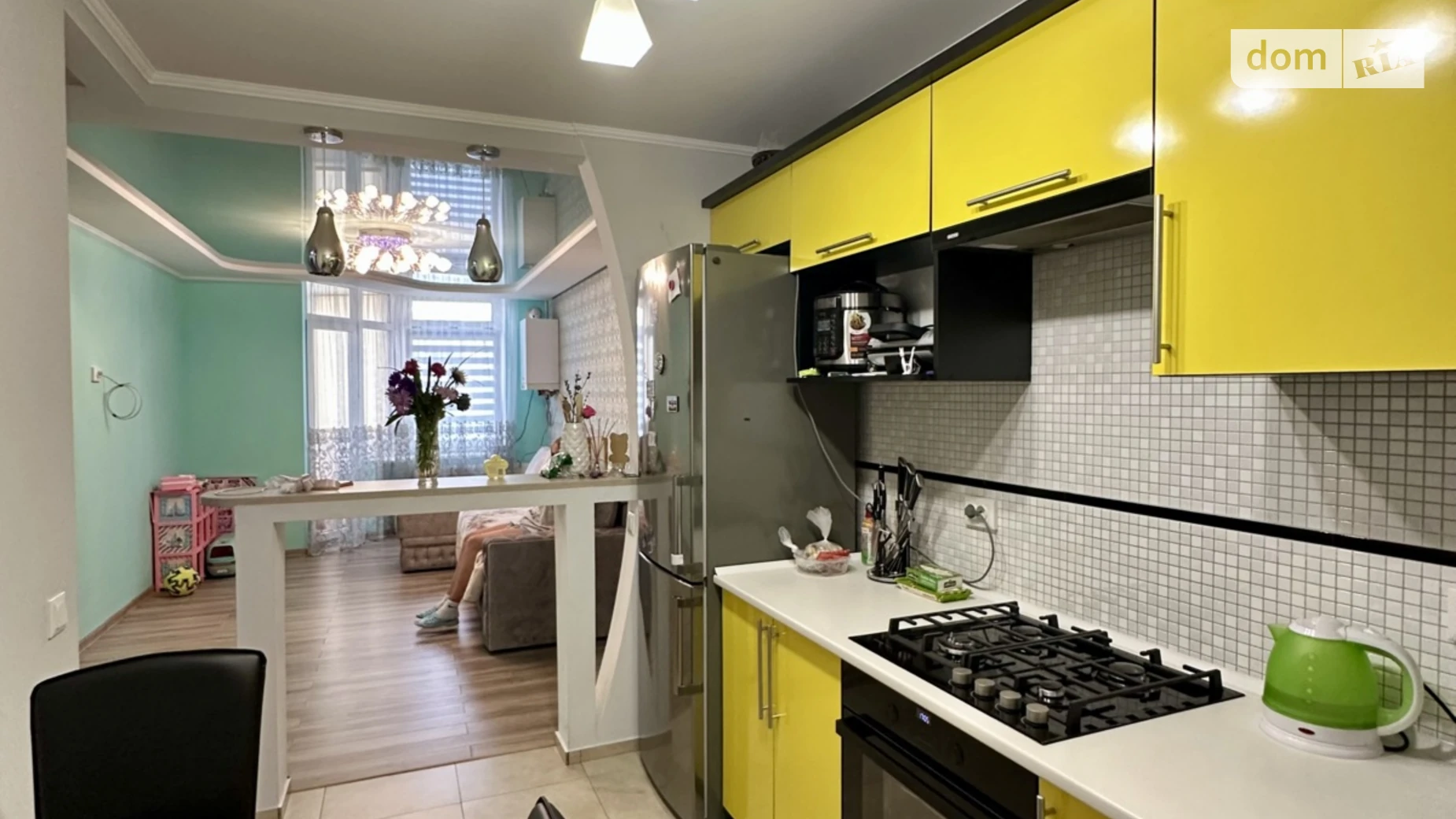1-комнатная квартира 54 кв. м в Тернополе, просп. Злуки, 5А - фото 2