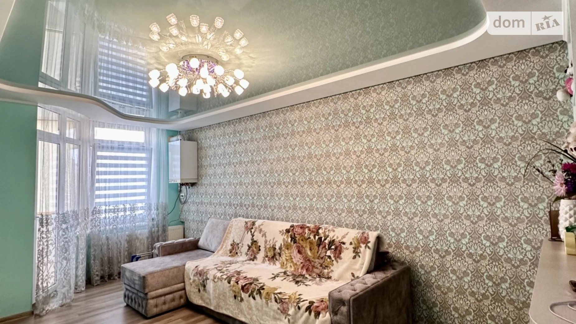 1-комнатная квартира 54 кв. м в Тернополе, просп. Злуки, 5А - фото 4
