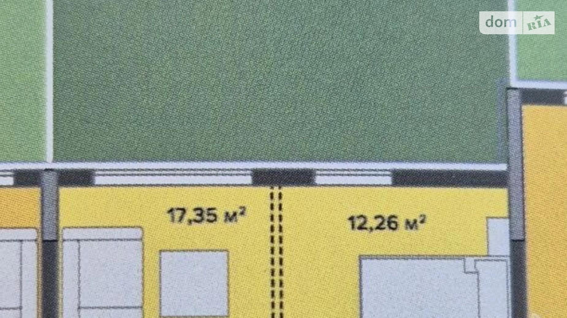 Продается 1-комнатная квартира 45.52 кв. м в Софиевской Борщаговке, ул. Полесская, 2 - фото 2