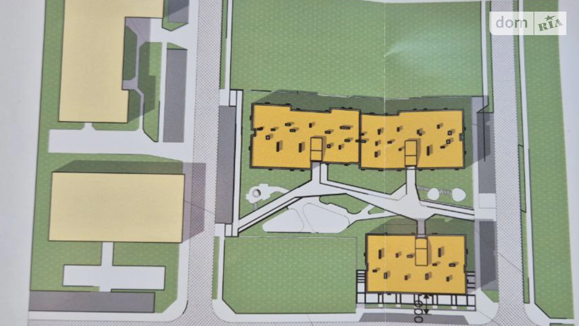 Продается 1-комнатная квартира 45.52 кв. м в Софиевской Борщаговке, ул. Полесская, 2 - фото 3