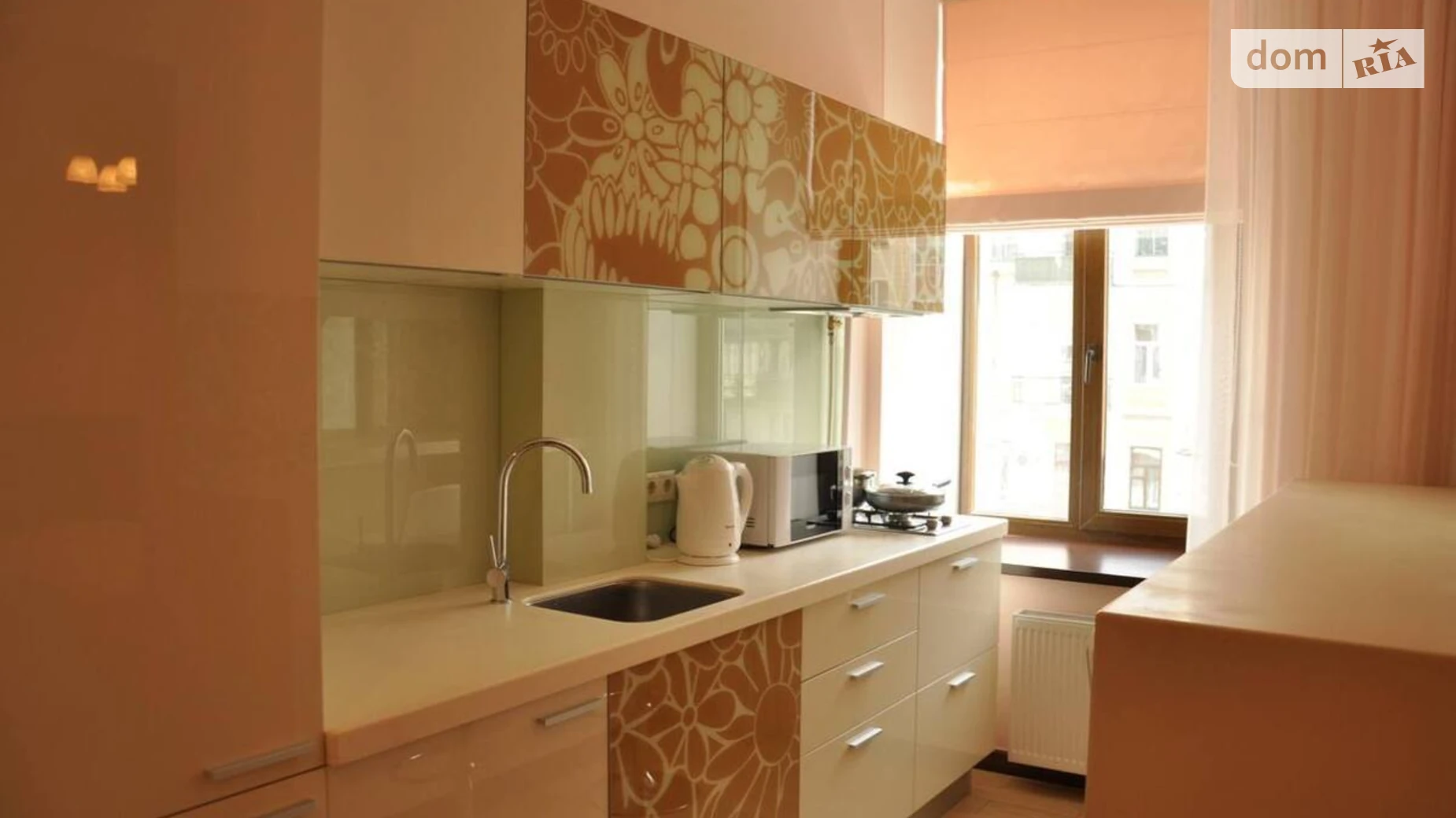 Здається в оренду 1-кімнатна квартира 35 кв. м у Києві, вул. Саксаганського, 12А - фото 4