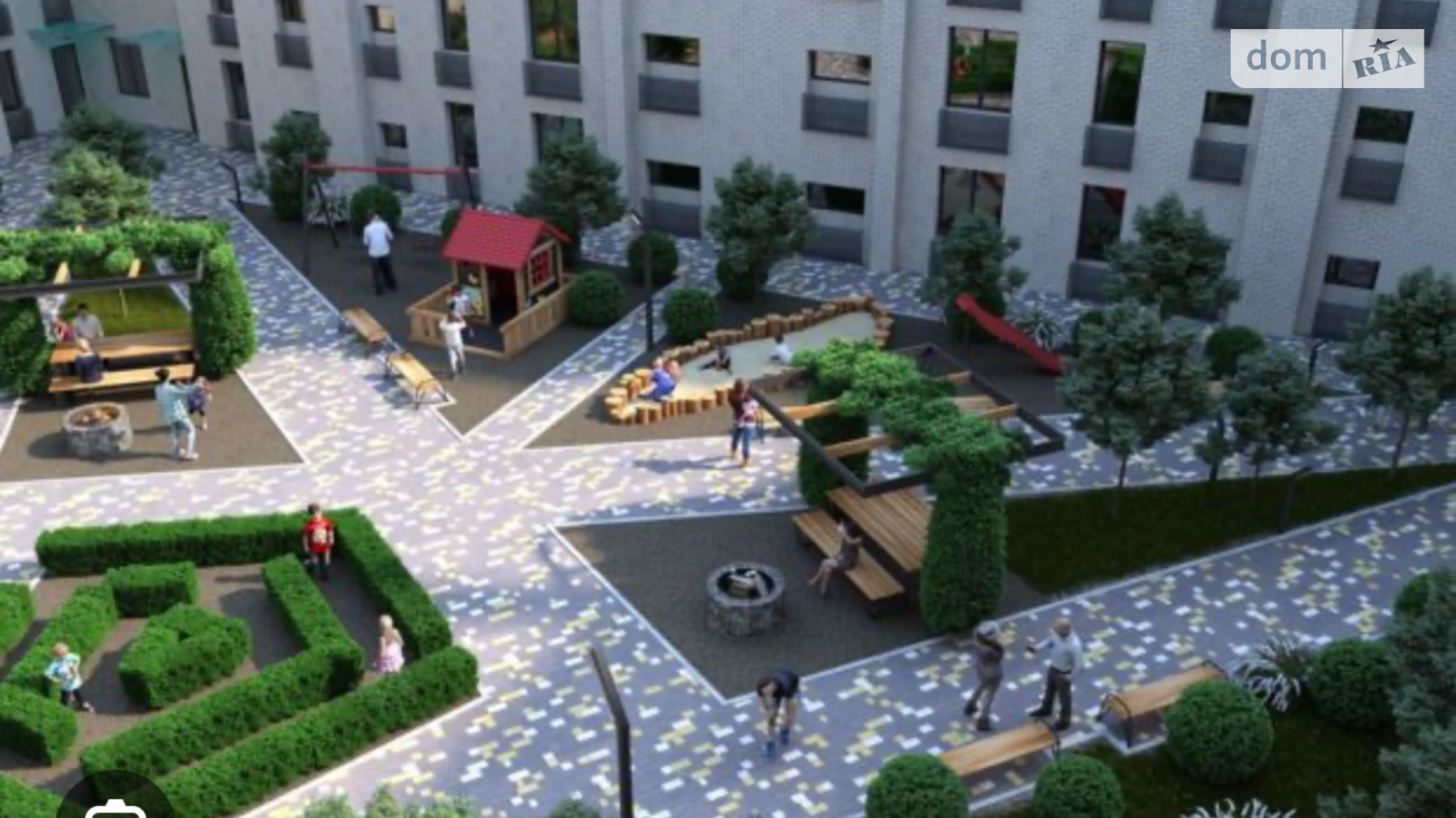 Продается 2-комнатная квартира 41.44 кв. м в Авангарде, ул. Южная, 10 - фото 4