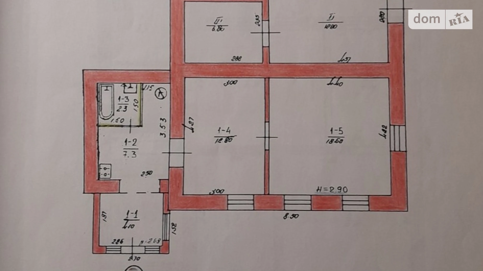 Продается дом на 2 этажа 183.9 кв. м с участком, цена: 380000 $ - фото 2