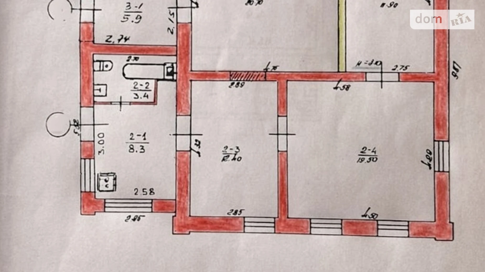 Продается дом на 2 этажа 183.9 кв. м с участком, цена: 380000 $ - фото 3