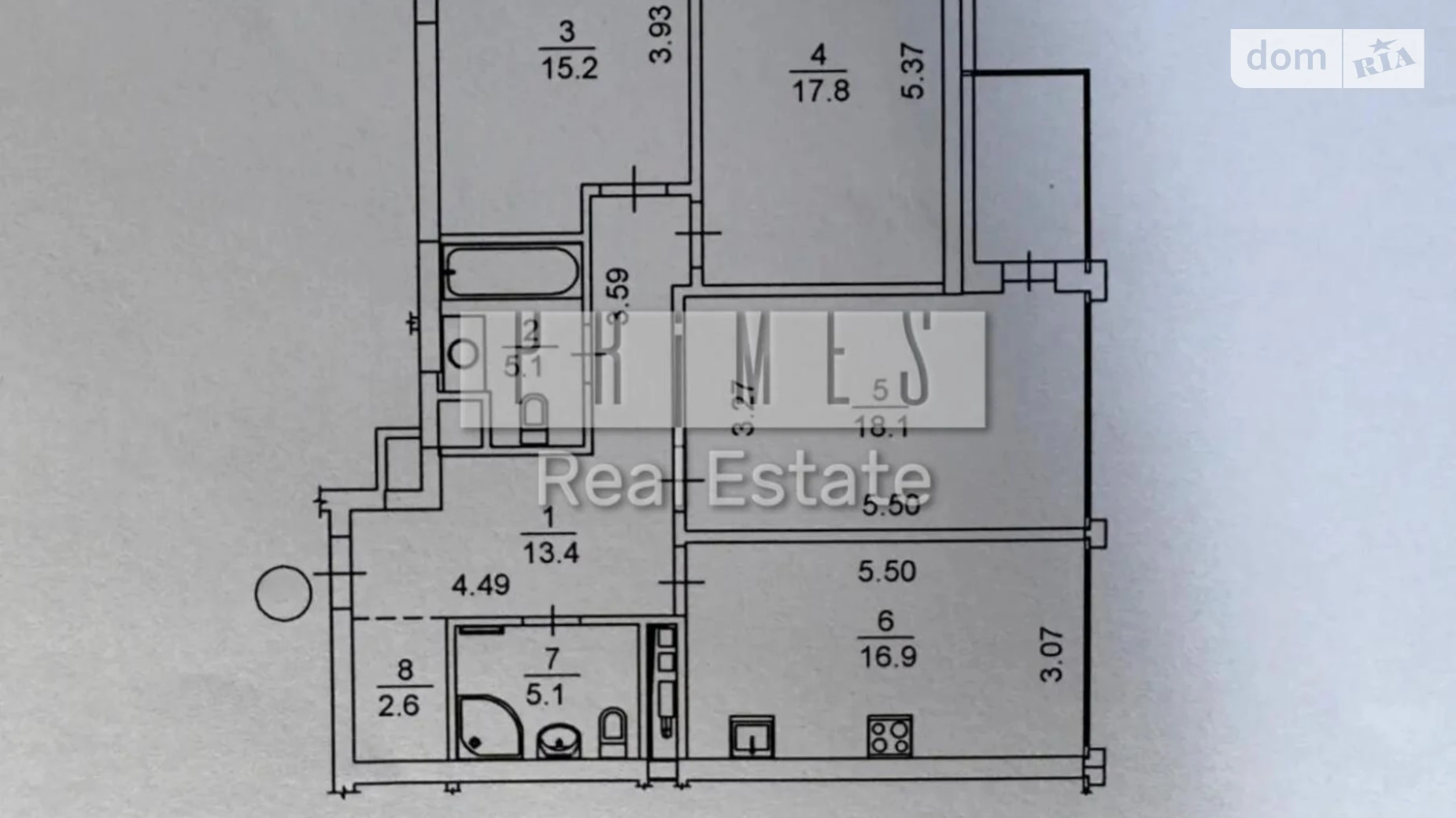 Продается 3-комнатная квартира 97.5 кв. м в Киеве, ул. Златоустовская, 34 - фото 2