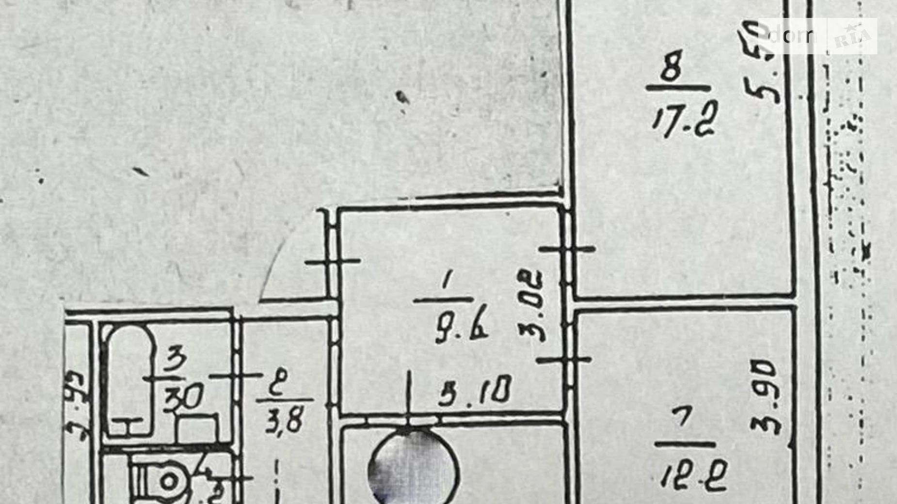 Продается 3-комнатная квартира 71.6 кв. м в Киеве, ул. Клавдиевская, 23/15 - фото 3