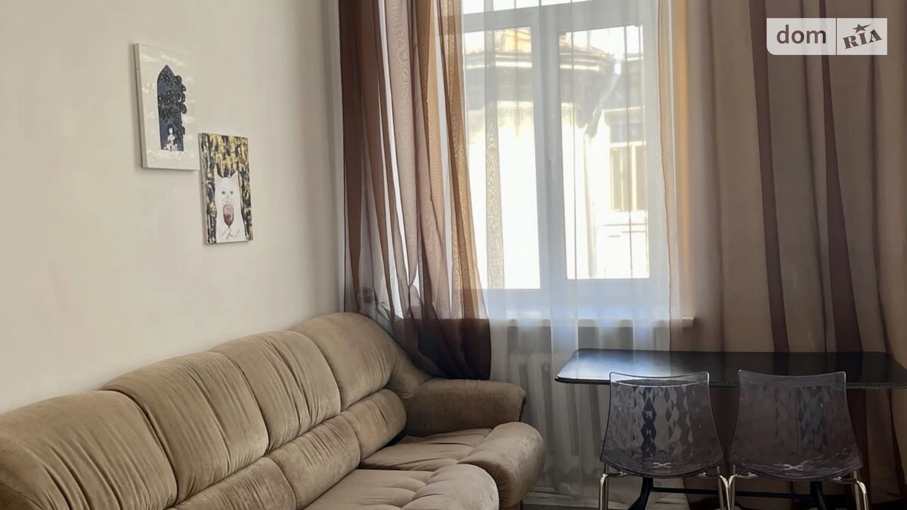 Сдается в аренду 1-комнатная квартира 25 кв. м в Одессе, ул. Дерибасовская, 12 - фото 3