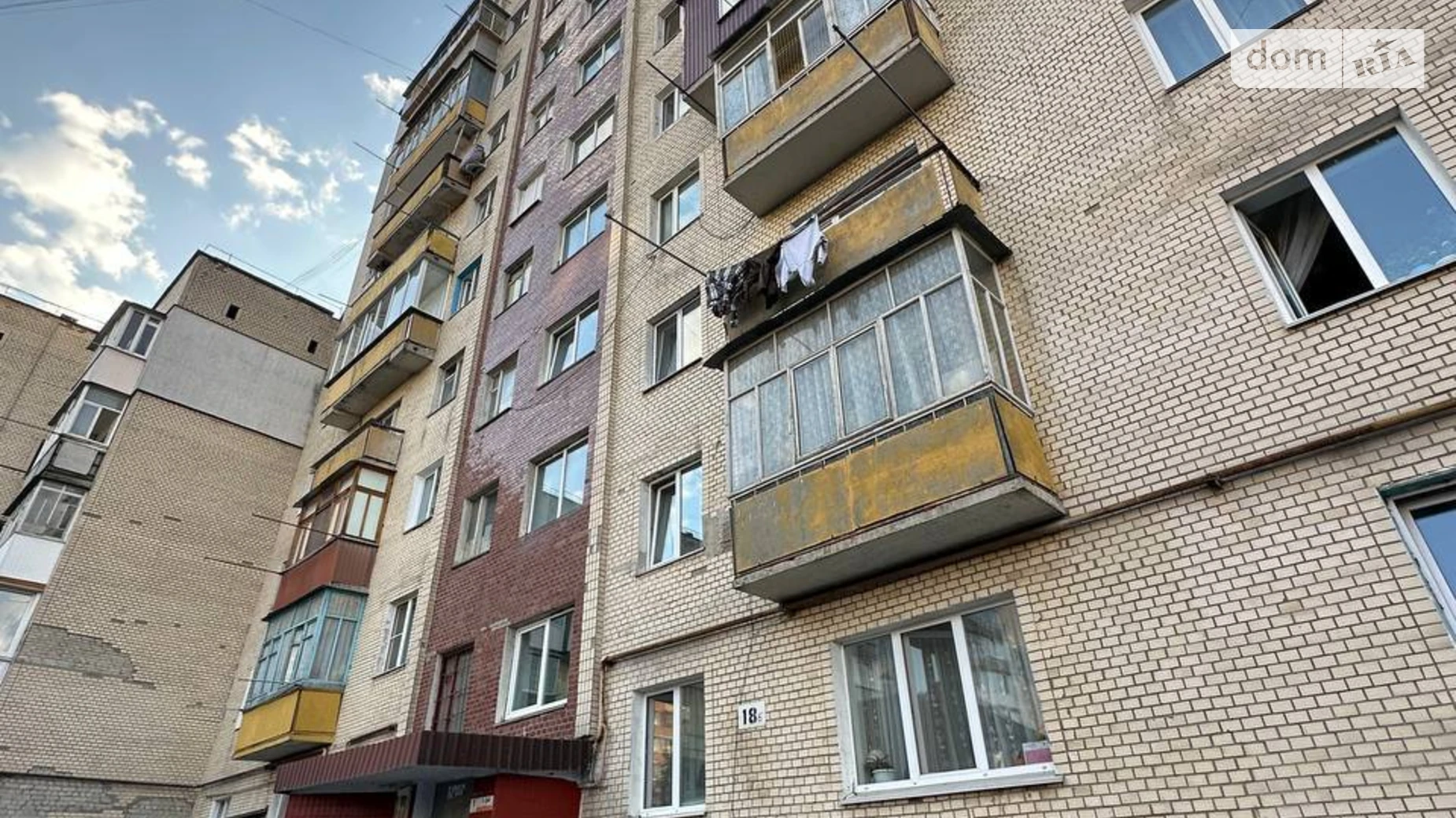 Продается 1-комнатная квартира 35 кв. м в Хмельницком, ул. Прибугская, 18Б - фото 3