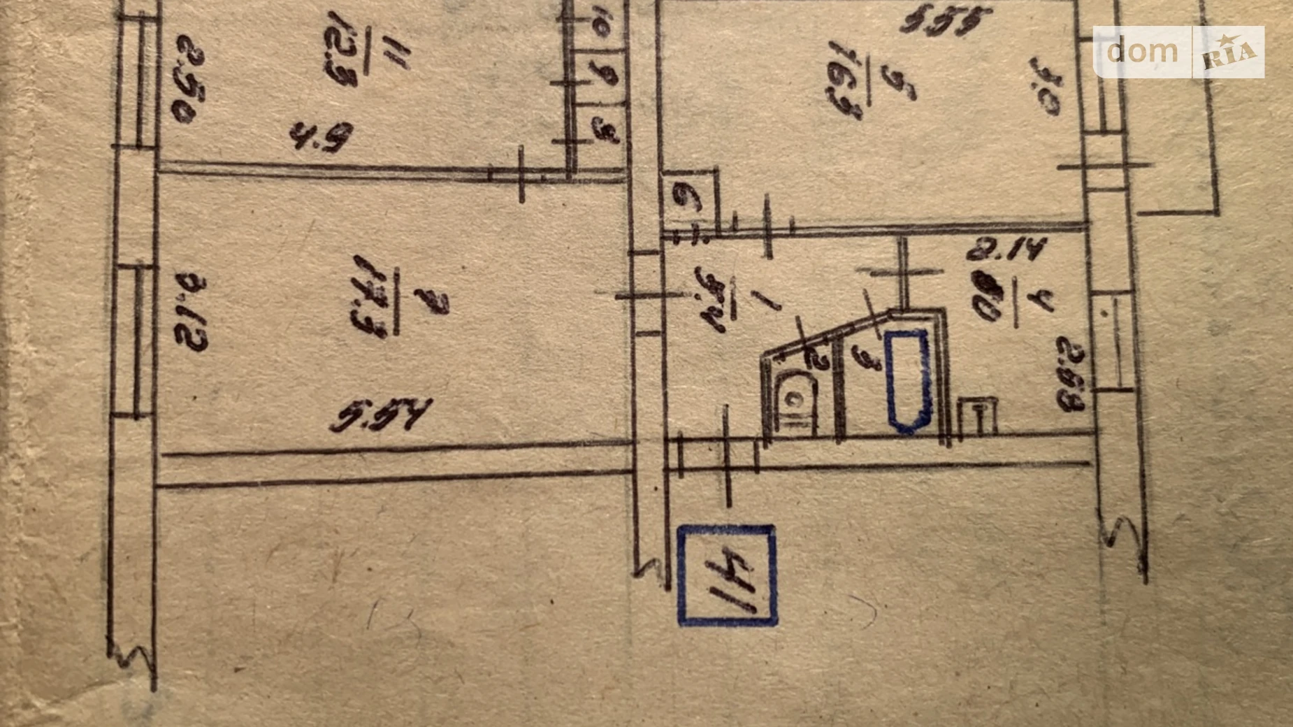 Продается 3-комнатная квартира 62 кв. м в Кропивницком, ул. Карабинерная - фото 2