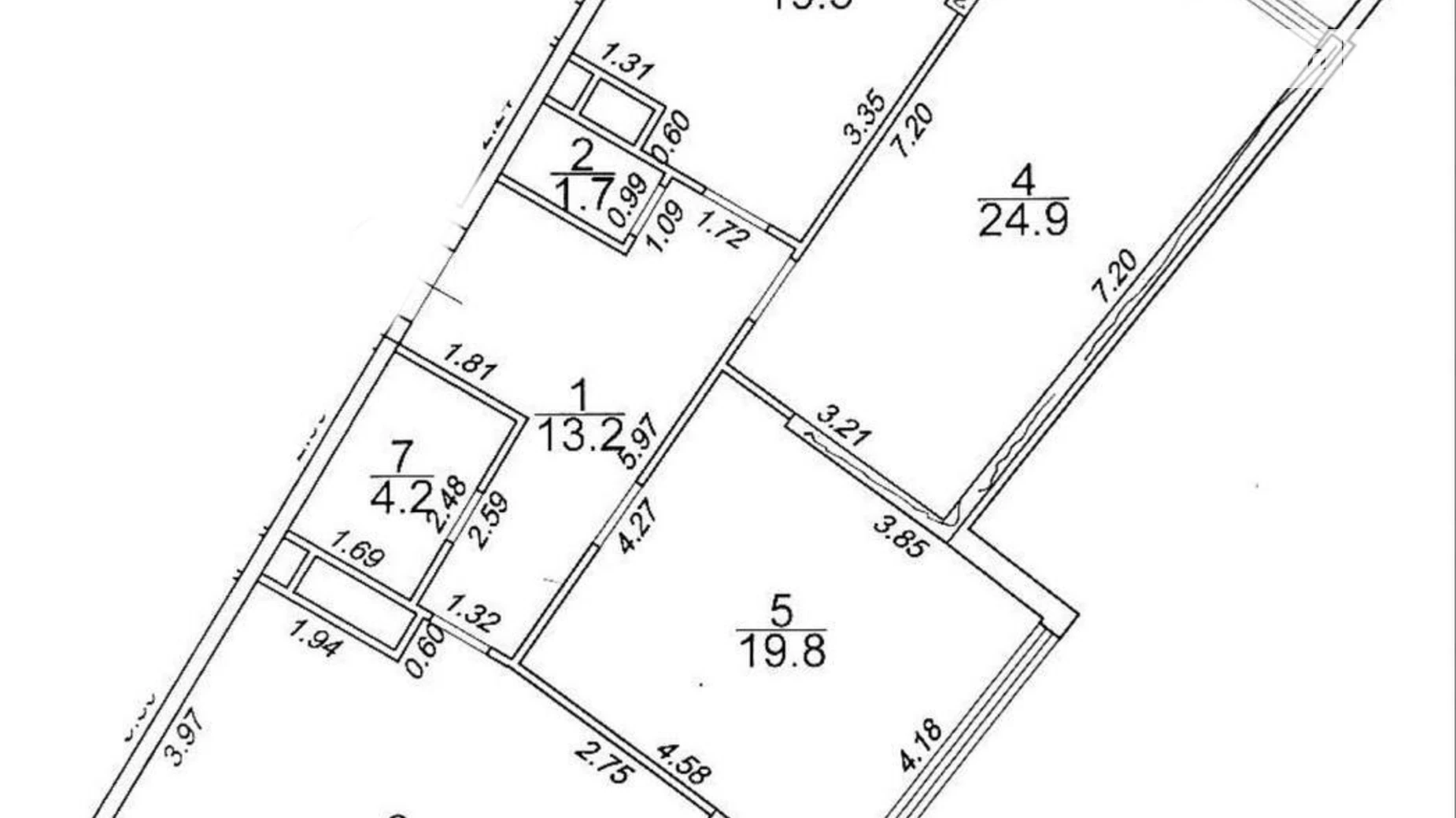 Продается 3-комнатная квартира 108.6 кв. м в Одессе, ул. Генуэзская, 3В - фото 4