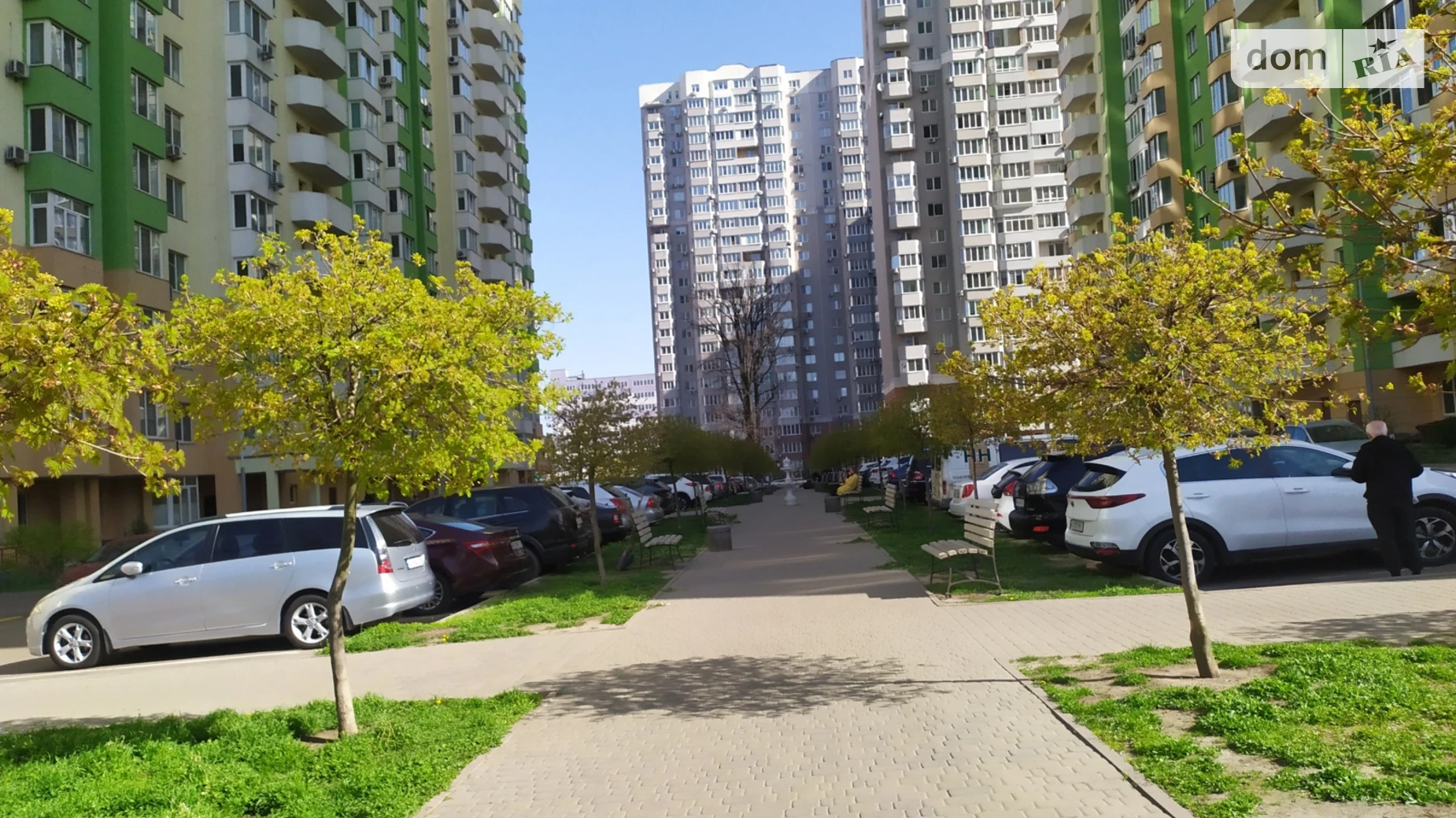 Продается 1-комнатная квартира 38.6 кв. м в, цена: 38000 $ - фото 2