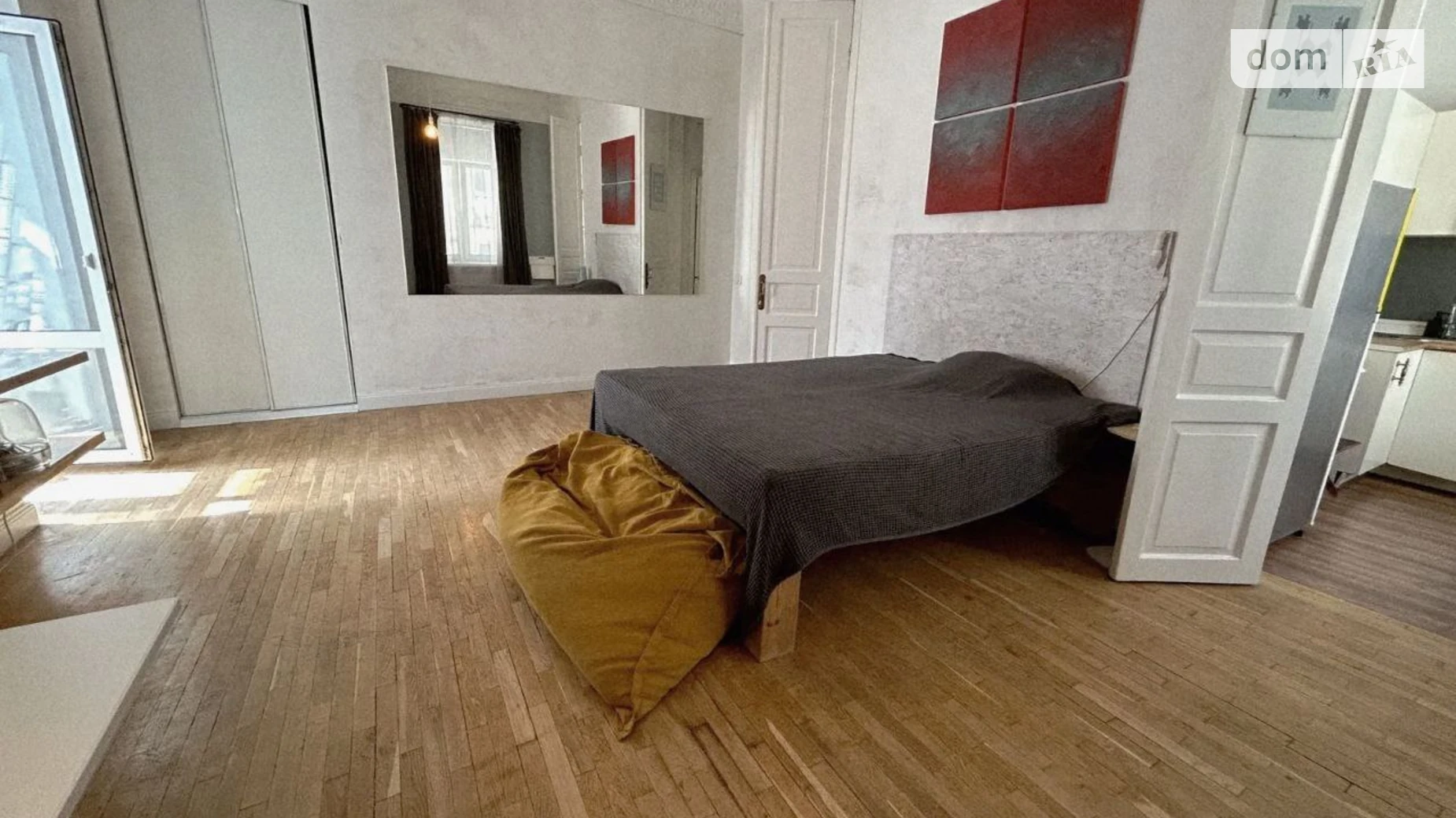 Продается 1-комнатная квартира 36.82 кв. м в Киеве, пер. Чеховский, 9 - фото 3