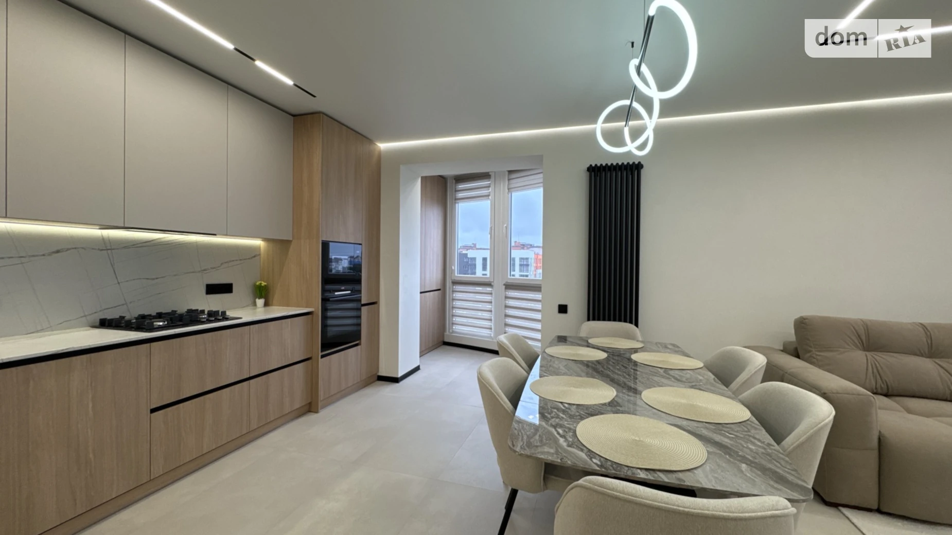 Продається 3-кімнатна квартира 90 кв. м у Івано-Франківську, вул. Національної Гвардії, 14Р - фото 4