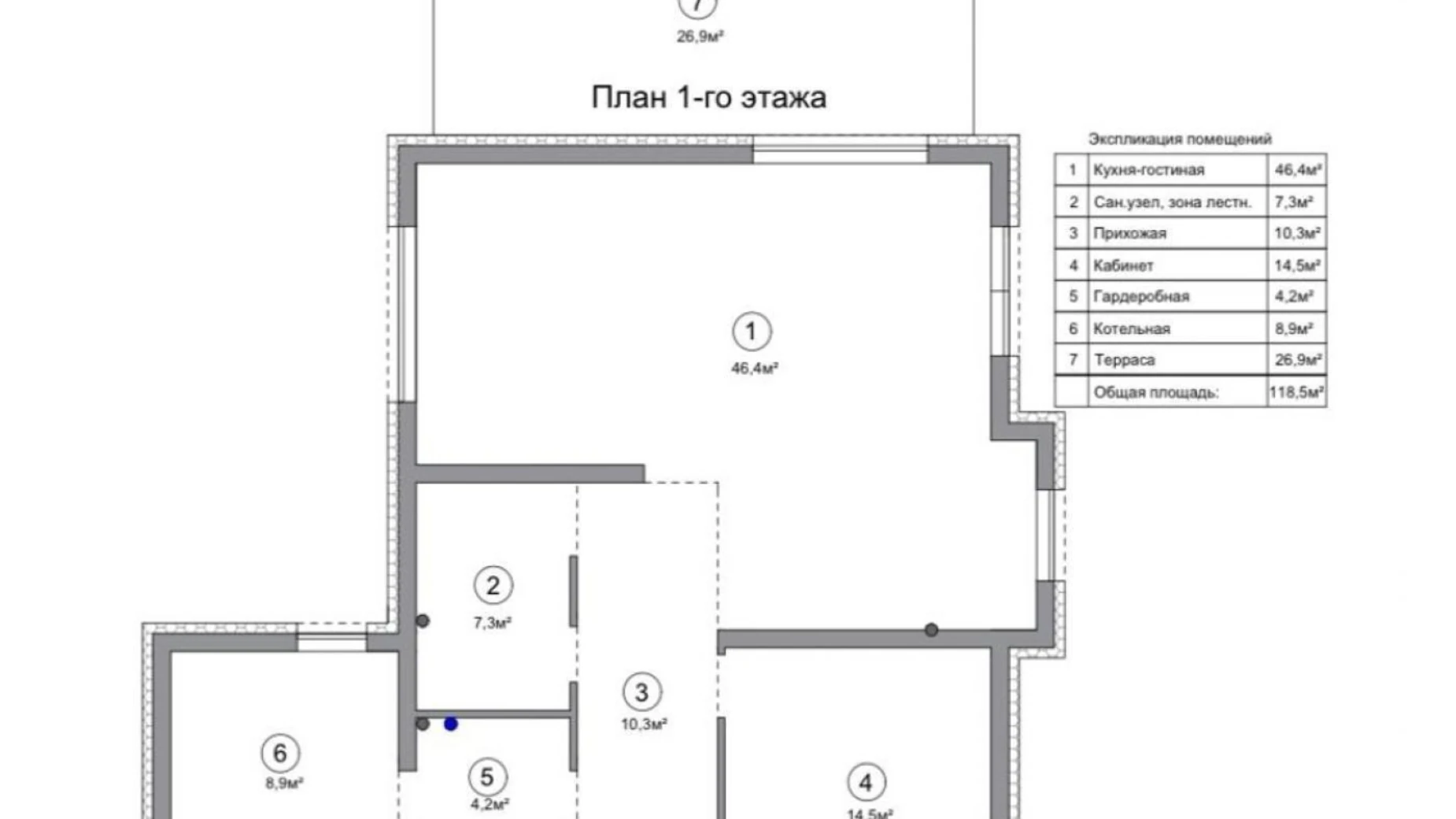 Продается дом на 2 этажа 200 кв. м с беседкой, цена: 230000 $ - фото 4