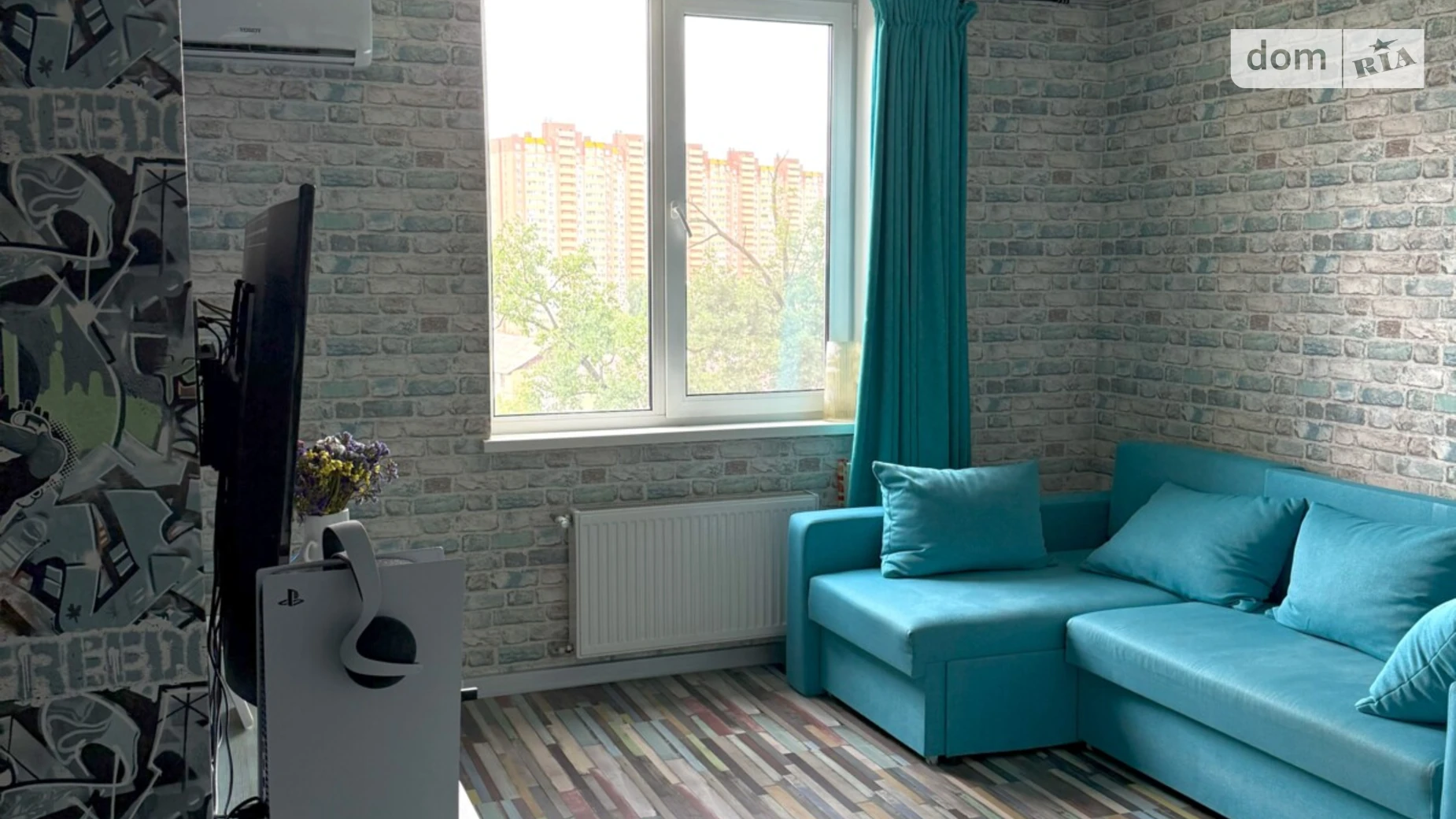 Продается 1-комнатная квартира 32.7 кв. м в, цена: 42000 $ - фото 2