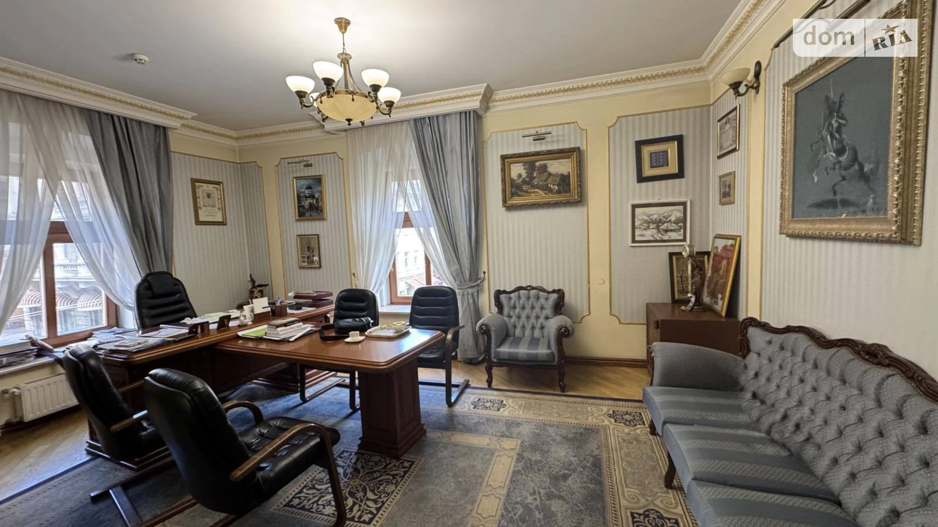 Сдается в аренду офис 152 кв. м в бизнес-центре, цена: 2300 $ - фото 5