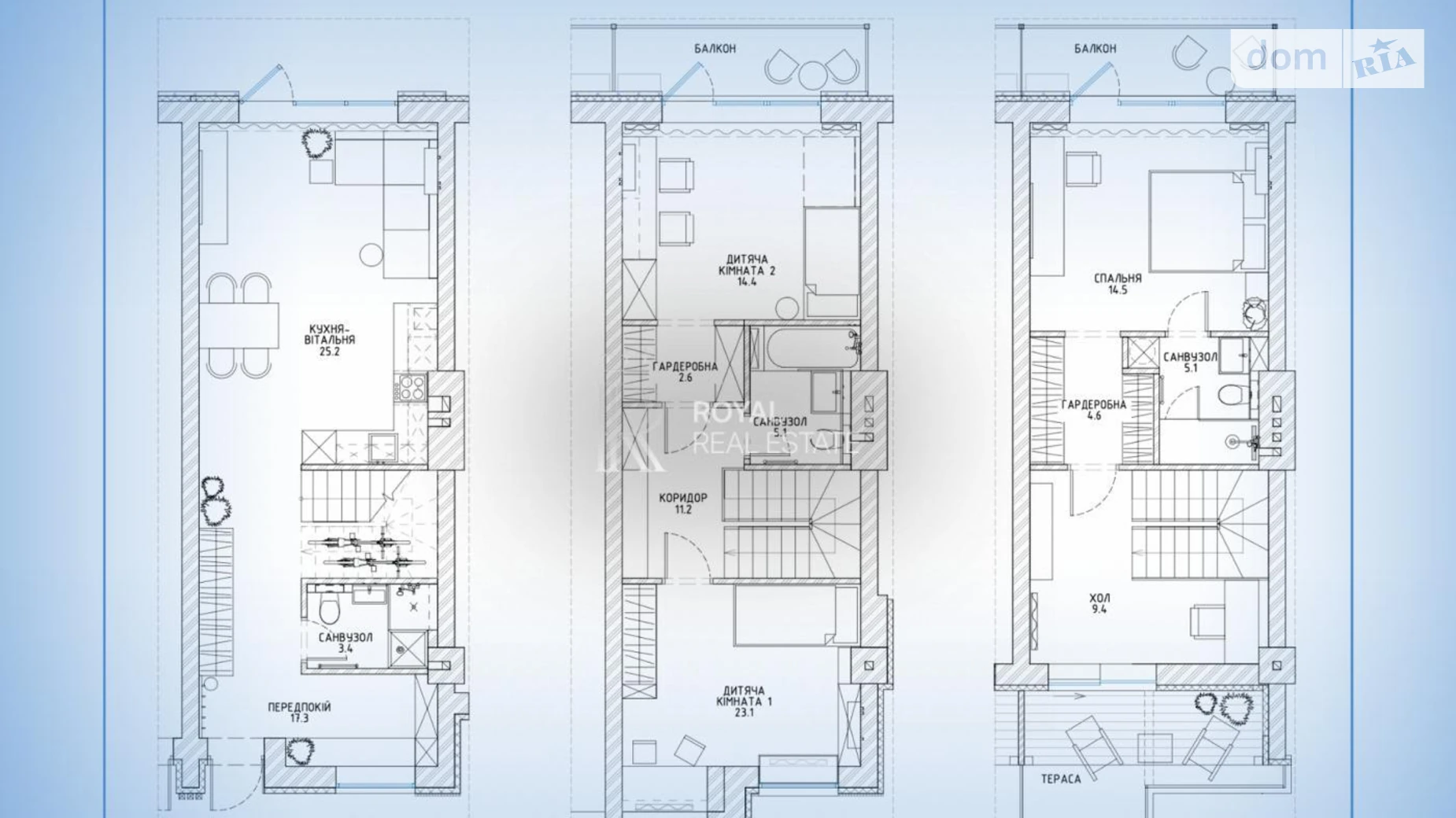 ул. 16-ая Садовая Русановские Сады Киев Таунхаус Rusaniv Gardens, цена: 276120 $ - фото 2