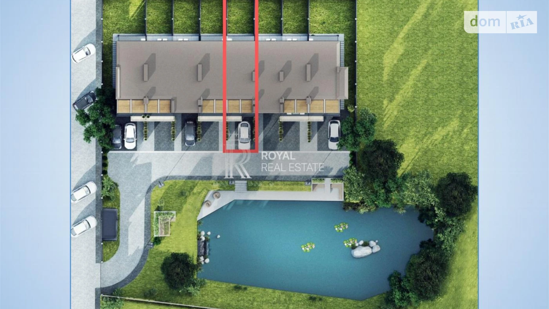 ул. 16-ая Садовая Русановские Сады Киев Таунхаус Rusaniv Gardens, цена: 276120 $ - фото 3