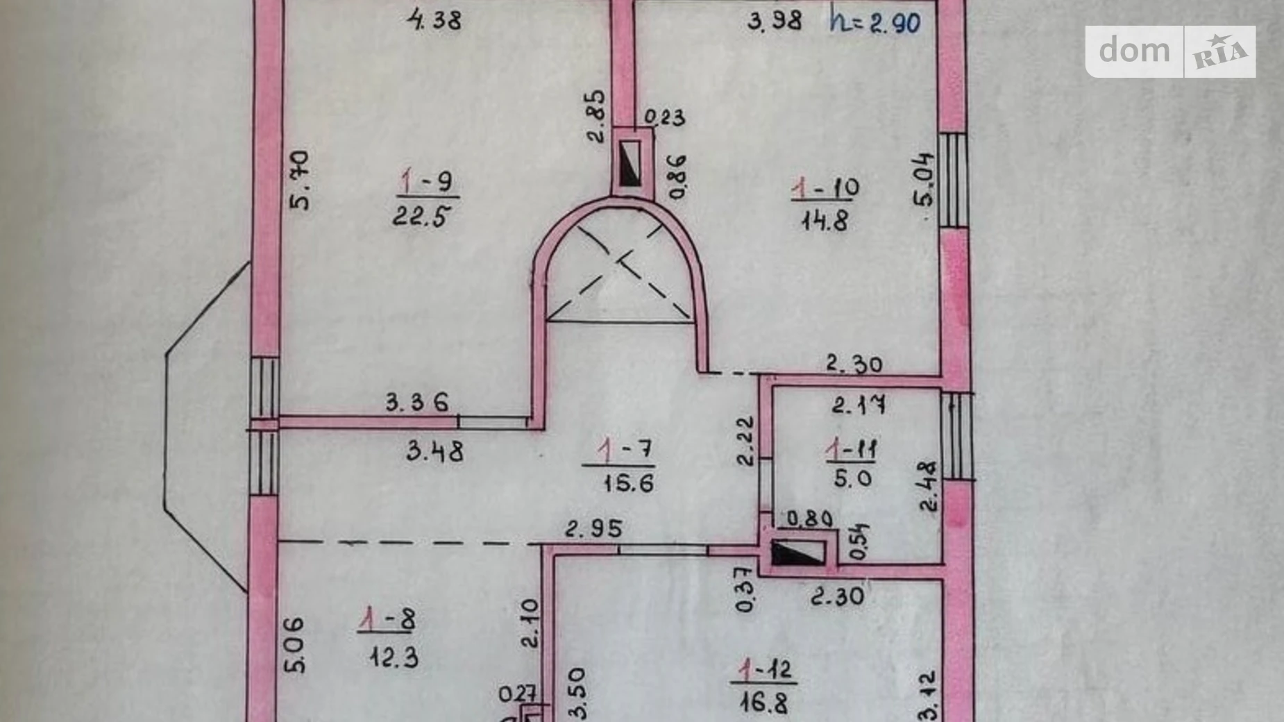 Продается дом на 2 этажа 189 кв. м с террасой, цена: 275000 $ - фото 3