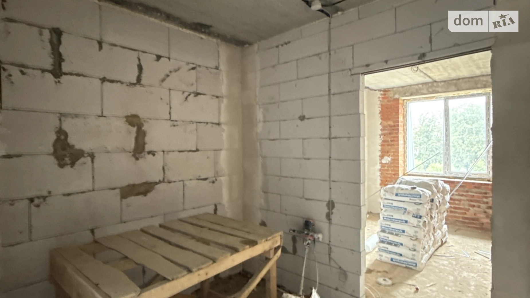 Продається 1-кімнатна квартира 35 кв. м у Агрономічному, вул. Замкова(Гагаріна), 9 - фото 2