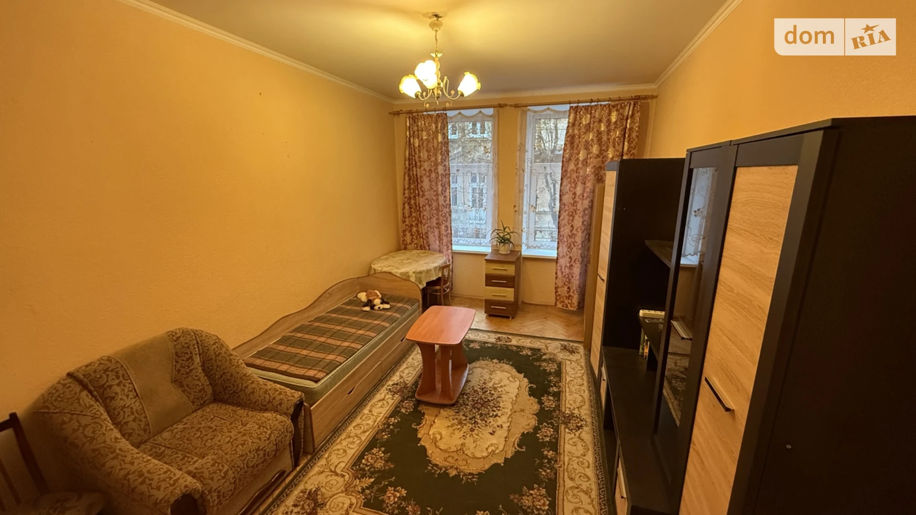 Сдается в аренду 1-комнатная квартира 35 кв. м в Львове, ул. Садовского, 3 - фото 5