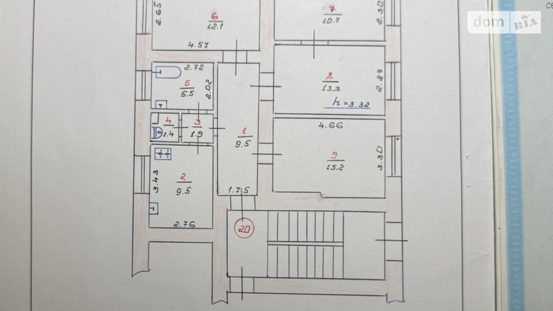 Продается помещения свободного назначения 79.1 кв. м в 3-этажном здании, цена: 160000 $ - фото 5