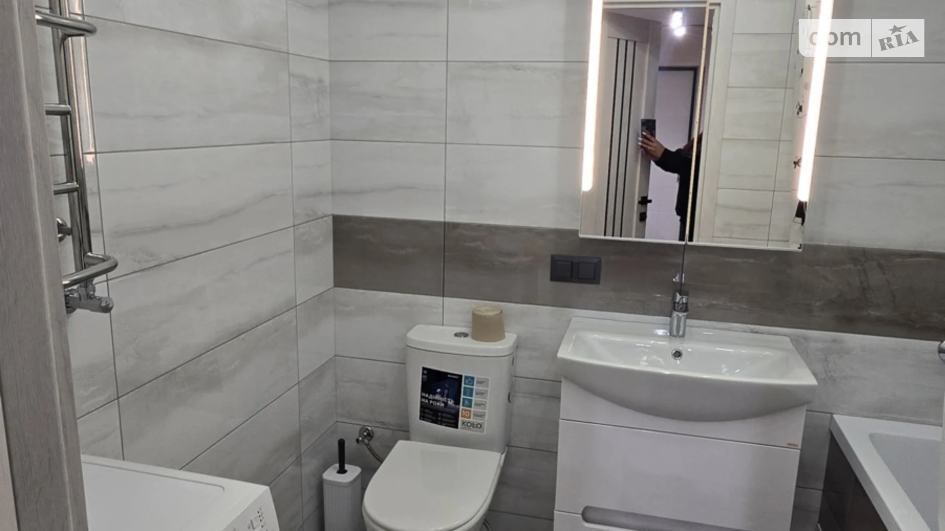 Сдается в аренду 1-комнатная квартира 48 кв. м в Винницких Хуторах, Немировское шоссе - фото 5