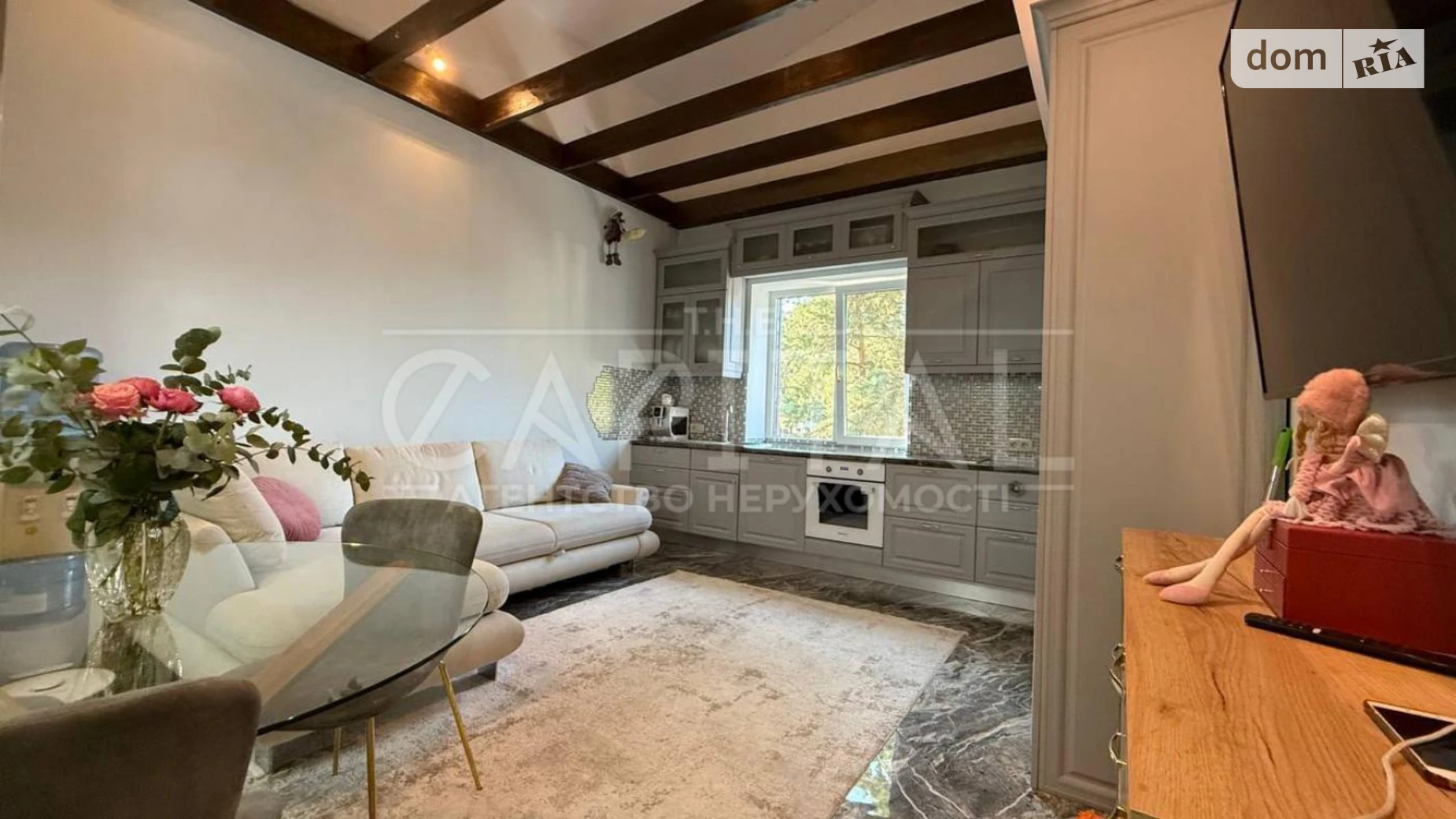 Продається 3-кімнатна квартира 87 кв. м у Зазим'ї, вул. Підлісна, 15 - фото 3