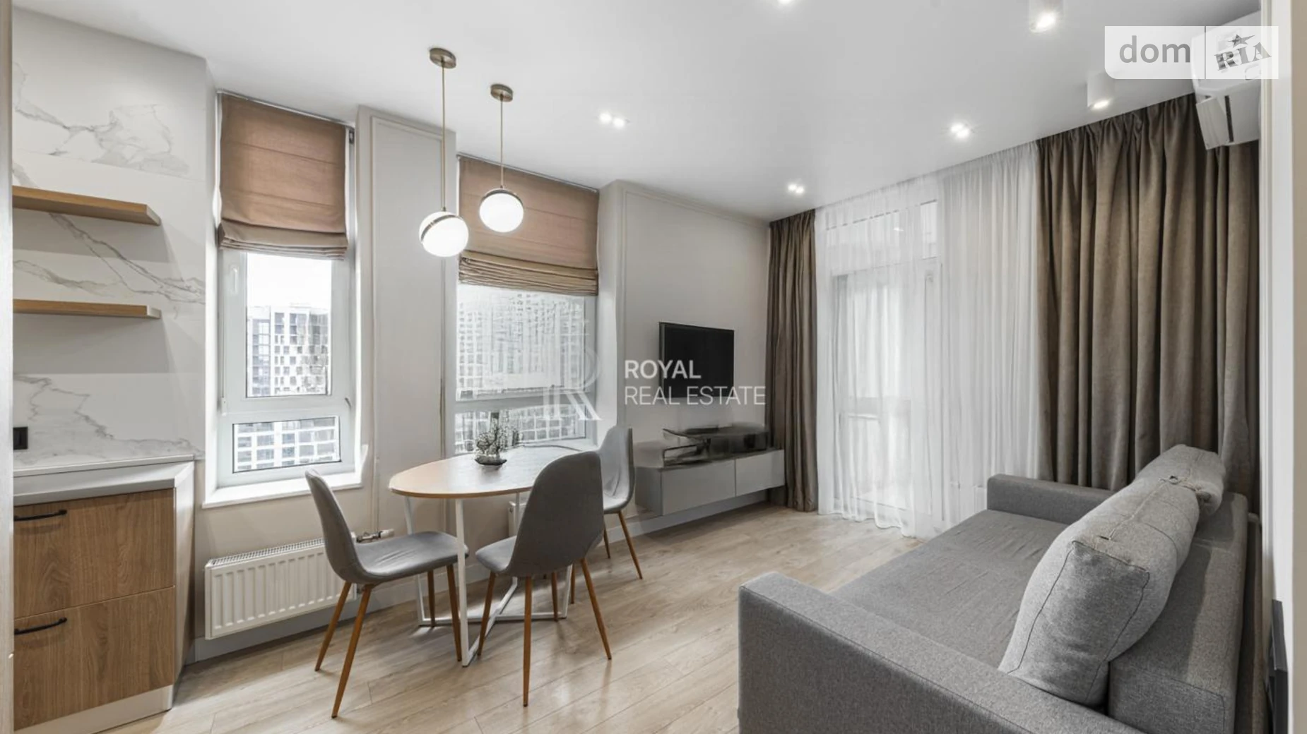 Сдается в аренду 1-комнатная квартира 38.9 кв. м в Киеве, ул. Салютная, 2 корпус 3 - фото 3