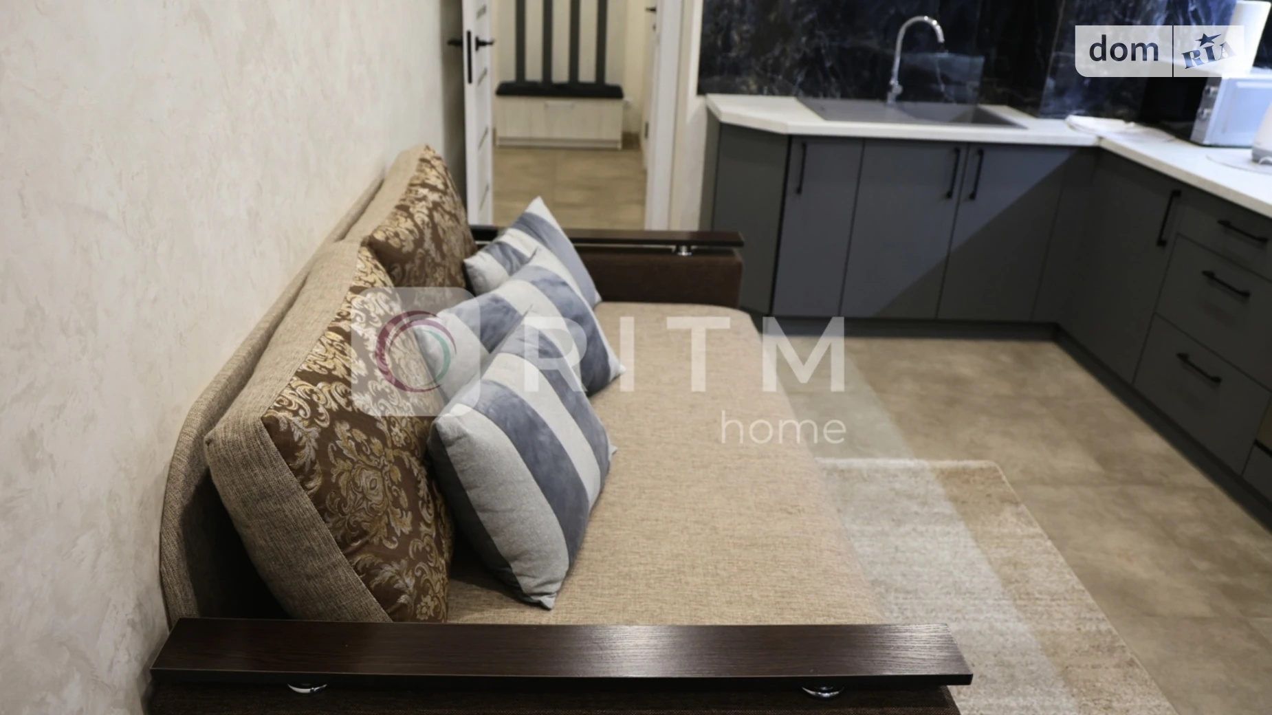 Здається в оренду 1-кімнатна квартира 47 кв. м у, цена: 500 $ - фото 4