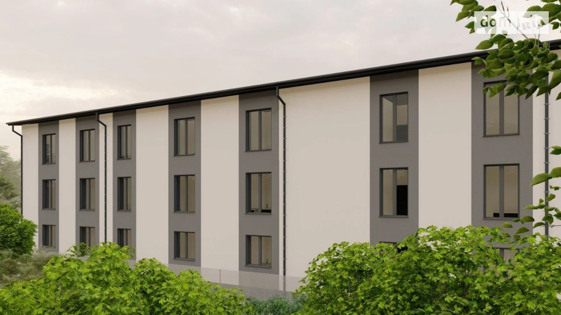 Продается 1-комнатная квартира 37.7 кв. м в Агрономичном, ул. Шевченко - фото 2