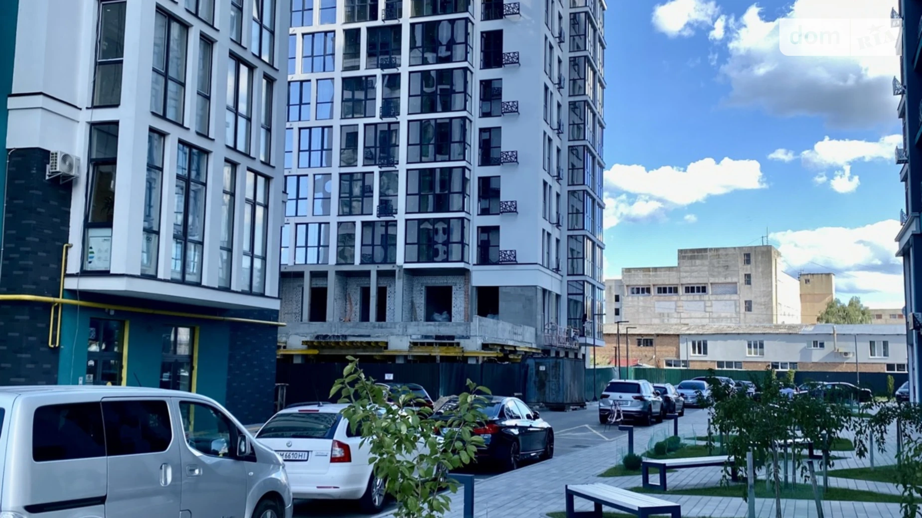 Продается 1-комнатная квартира 36 кв. м в Житомире, ул. Михаила Грушевского, 98Б - фото 3