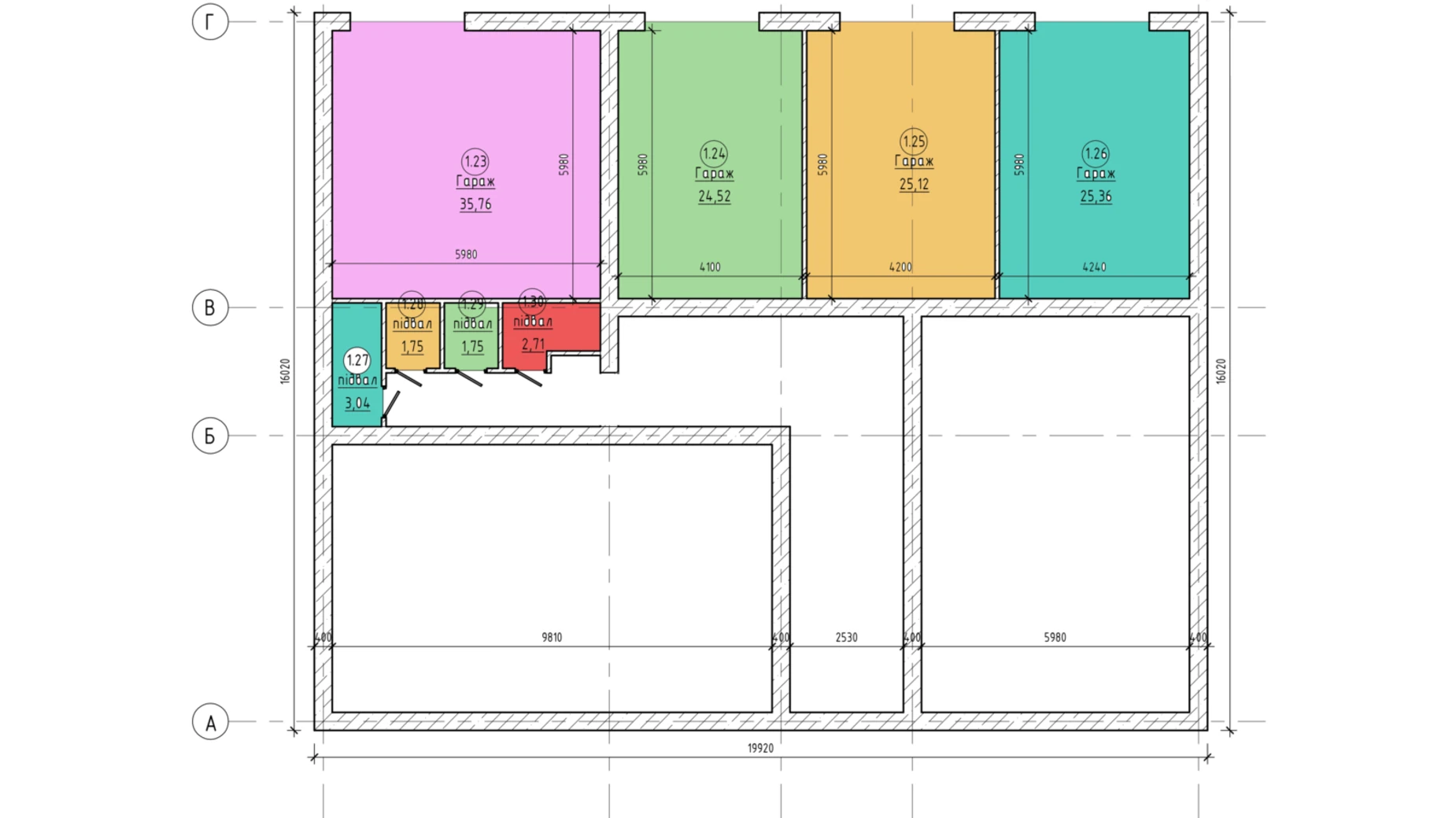 2-комнатная квартира 58.24 кв. м в Тернополе, цена: 37856 $ - фото 3