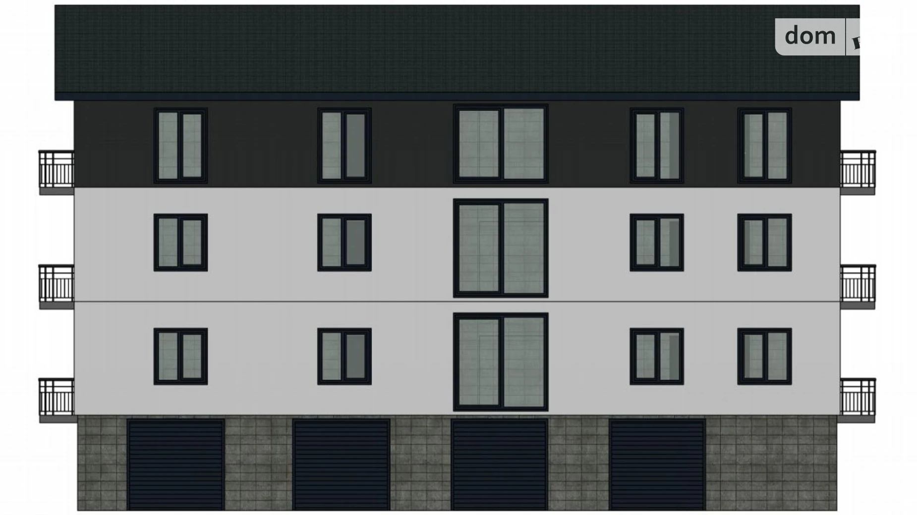 2-комнатная квартира 61.67 кв. м в Тернополе, цена: 40086 $ - фото 4