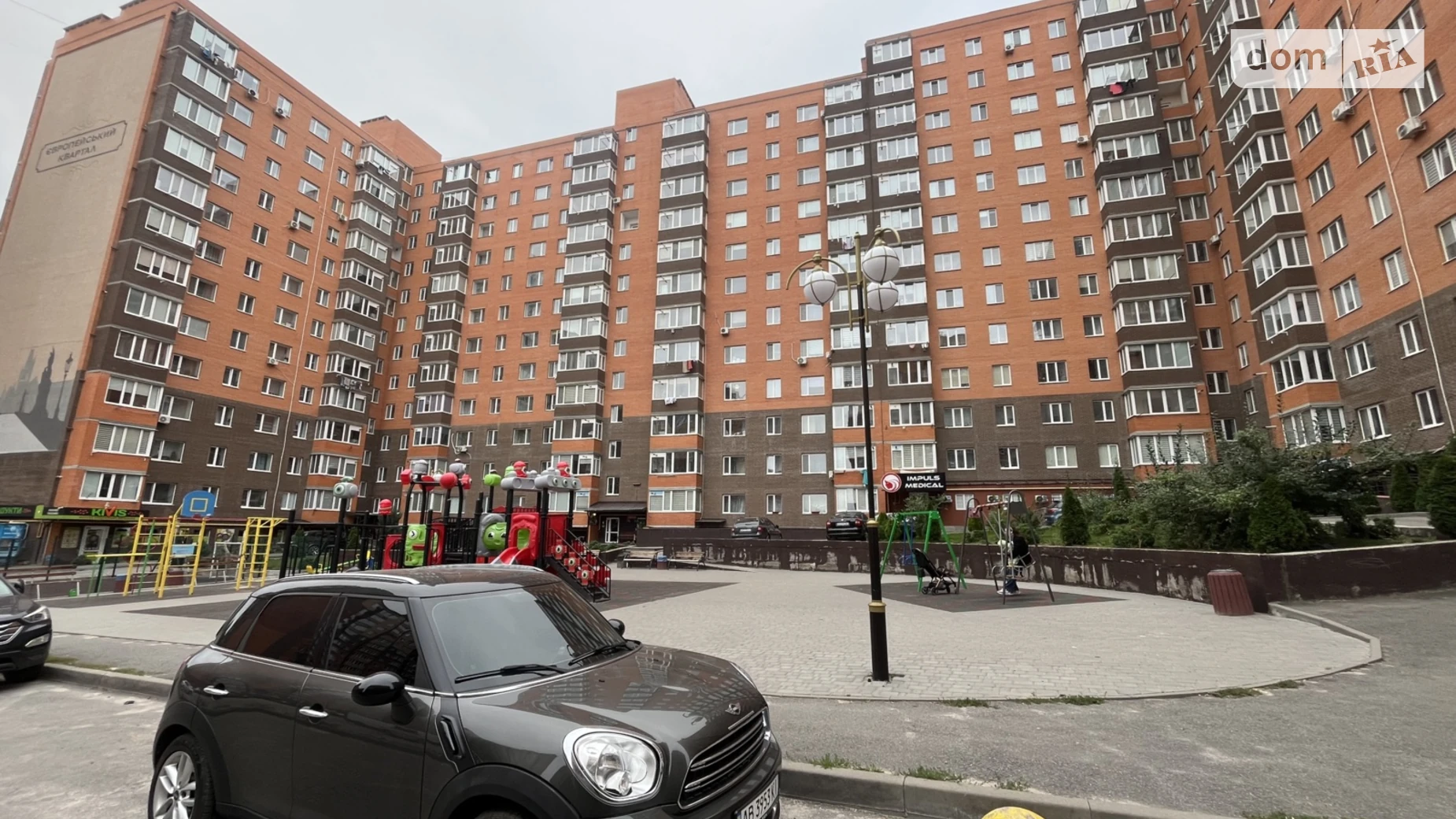Продается 1-комнатная квартира 48 кв. м в Виннице, ул. Марии Примаченко(Покрышкина), 8Г - фото 2