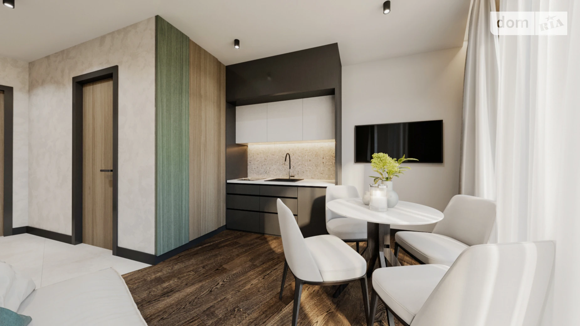 Продается 2-комнатная квартира 33 кв. м в Поляниця, уроч. Стаище, 514В - фото 4