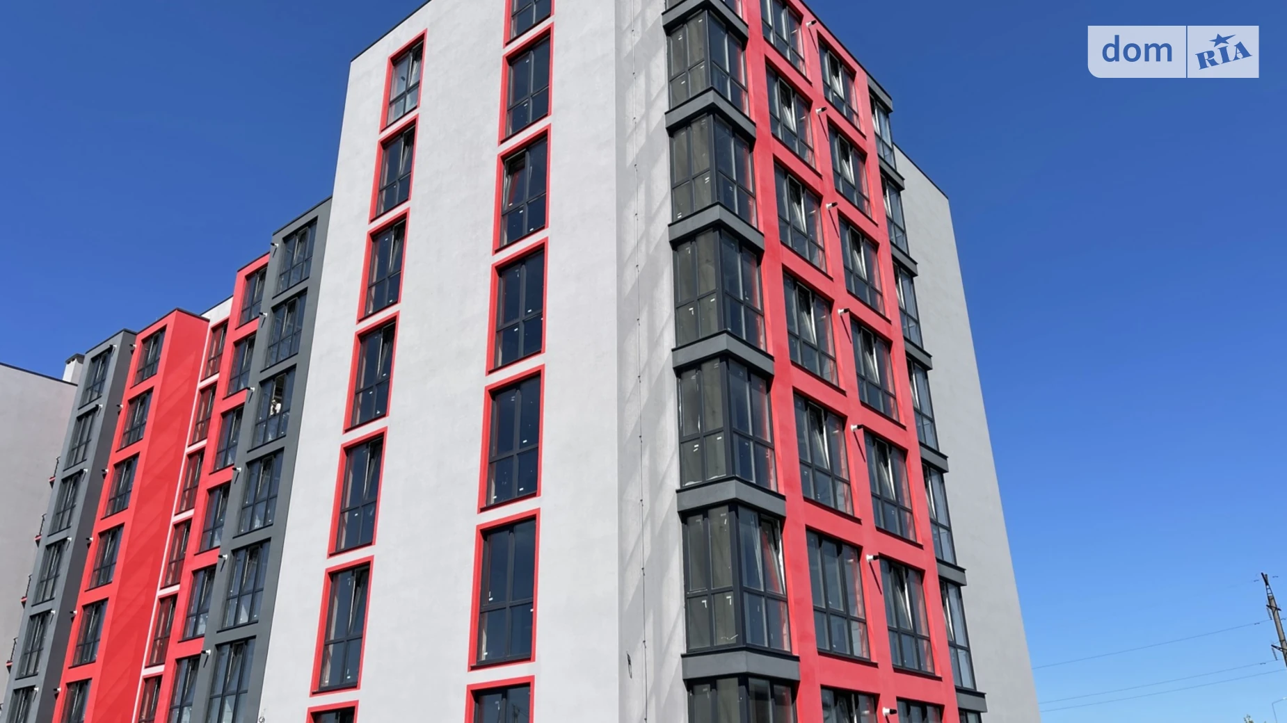 Продается 1-комнатная квартира 40.19 кв. м в Винниках, ул. Галицкая, 109Д - фото 3