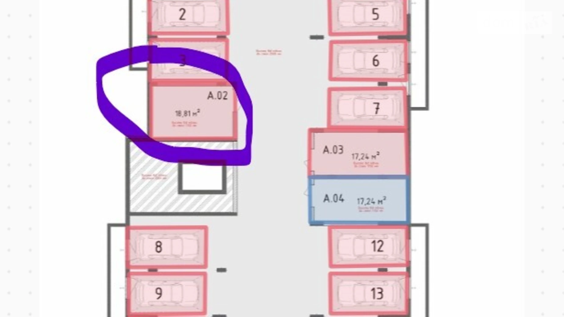 Продается объект сферы услуг 18.81 кв. м в 5-этажном здании, цена: 5500 $ - фото 2