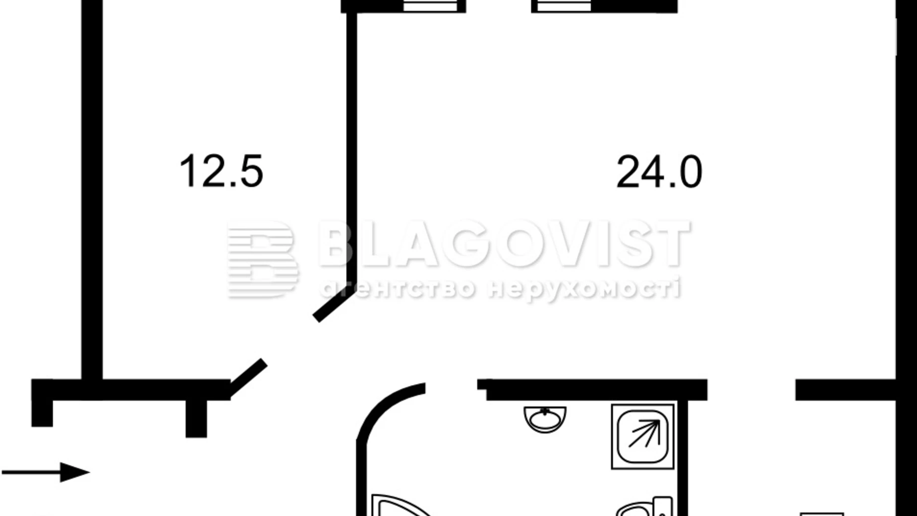 Продается 2-комнатная квартира 56 кв. м в Киеве, ул. Большая Васильковская, 20 - фото 3