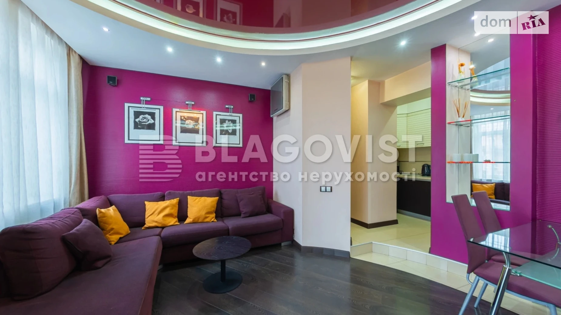 Продается 2-комнатная квартира 56 кв. м в Киеве, ул. Большая Васильковская, 20 - фото 5