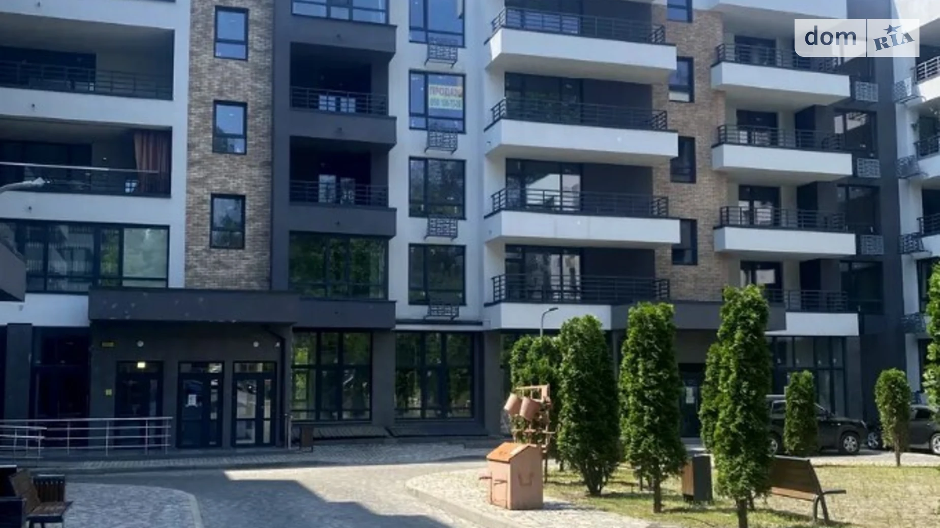 Продается 1-комнатная квартира 54.4 кв. м в Киеве, ул. Квитки Цисык, 32 - фото 2