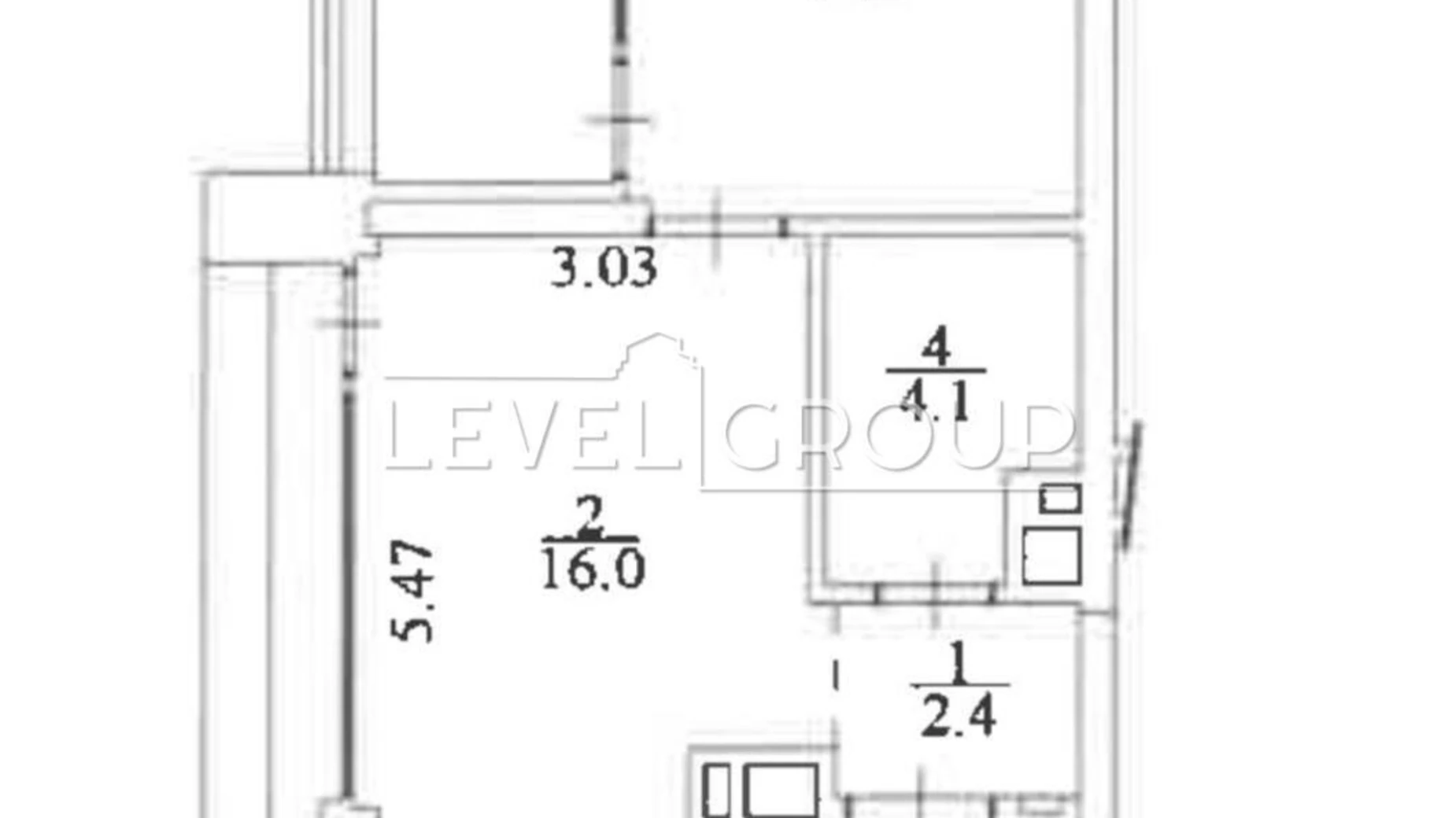 Продается 1-комнатная квартира 41 кв. м в Киеве, ул. Гарета Джонса(Семьи Хохловых), 12 - фото 2