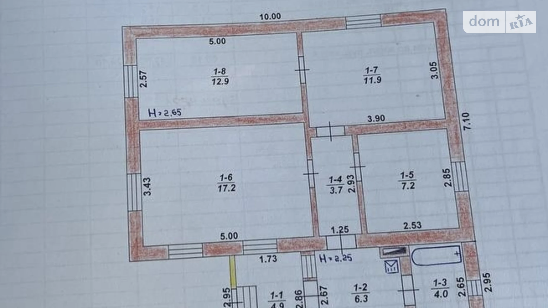 Продається одноповерховий будинок 68.1 кв. м з терасою, цена: 53000 $ - фото 2