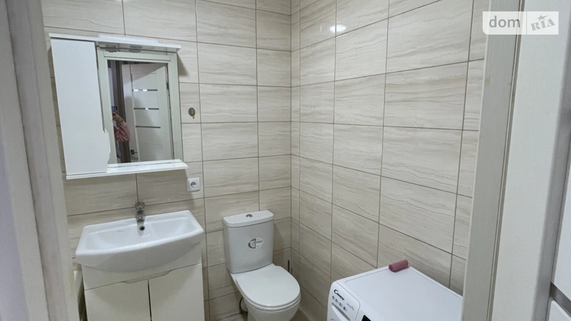 Здається в оренду 1-кімнатна квартира 45 кв. м у Вінницьких Хуторах, Немирівське шосе, 94Л корпус 1 - фото 4