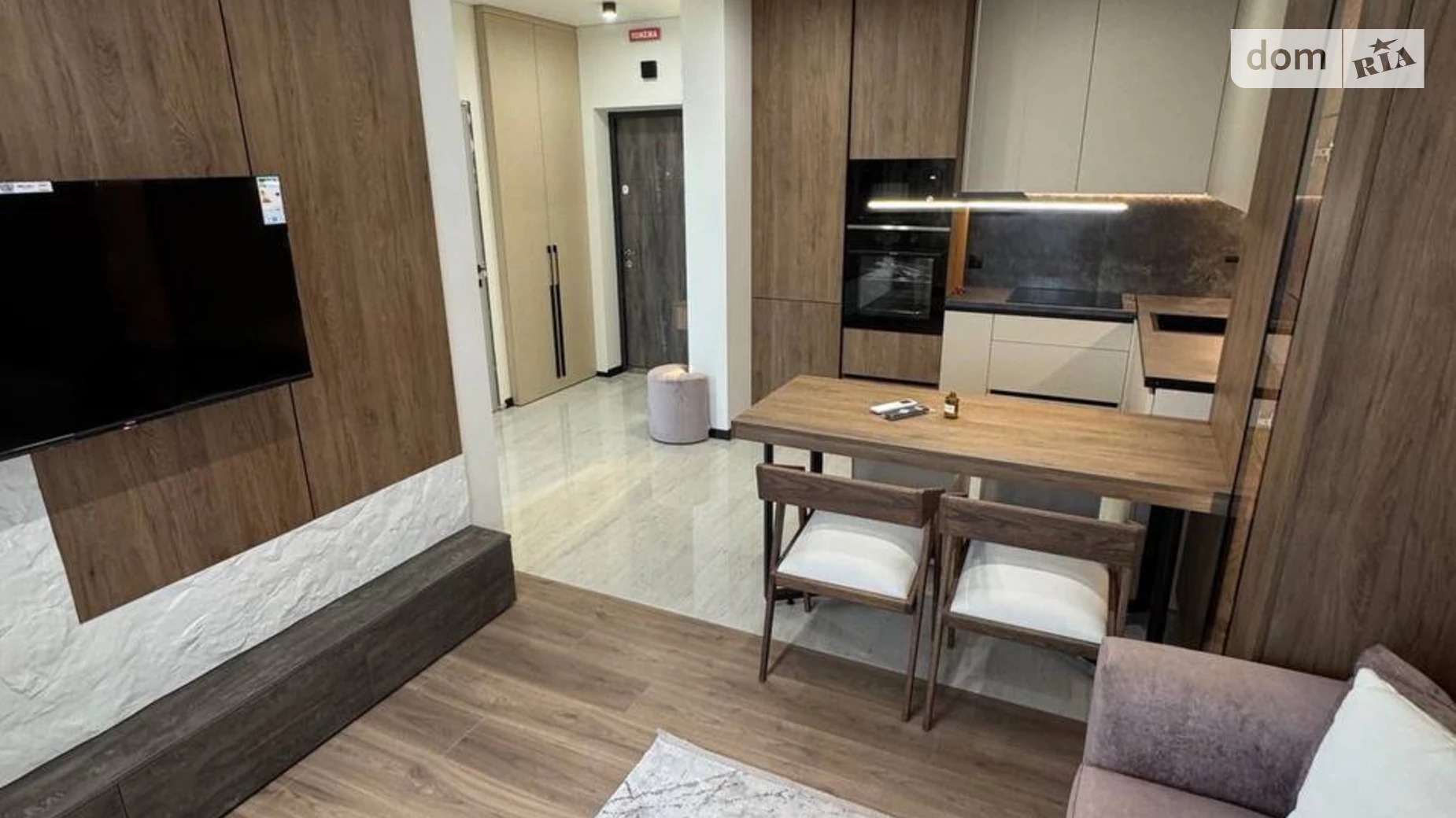 1-кімнатна квартира 44 кв. м у Тернополі, вул. Цимбалістого, 1 - фото 2