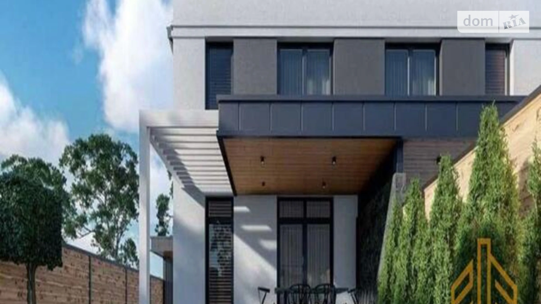 Продается дом на 2 этажа 135 кв. м с гаражом, цена: 109000 $ - фото 4